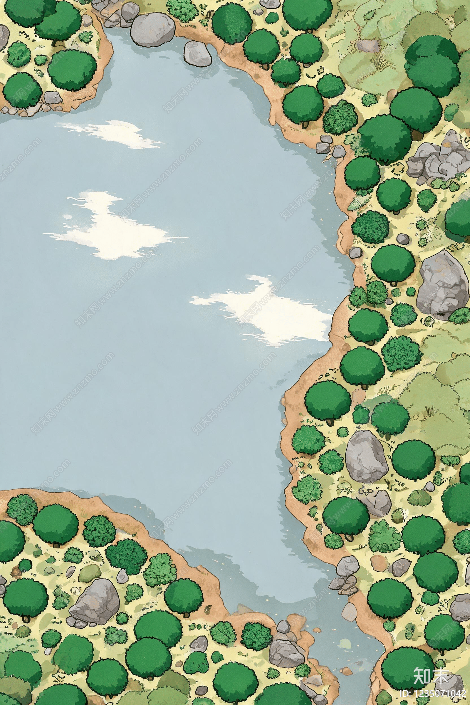 其他水面贴图下载【ID:1235071042】