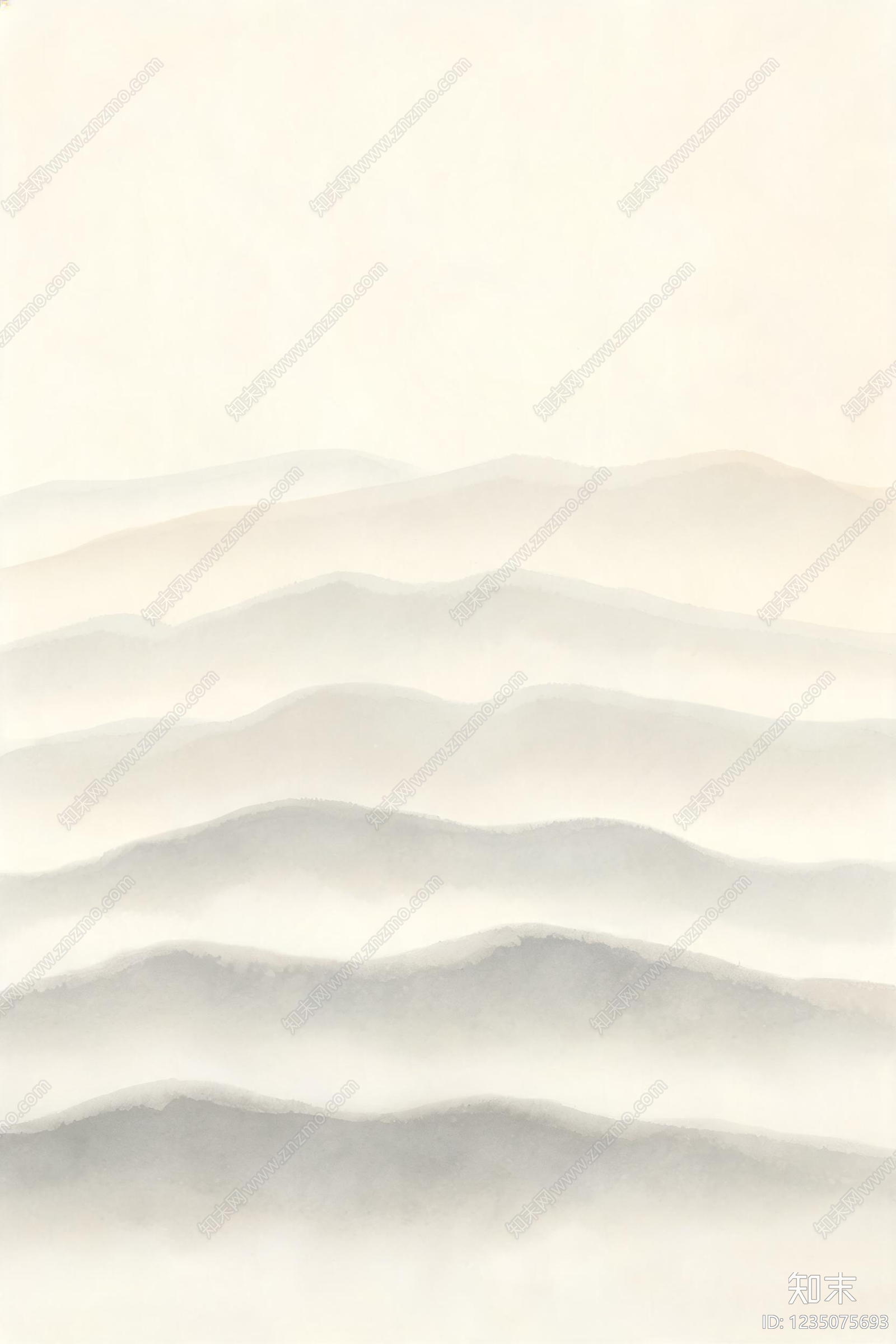 远山贴图下载【ID:1235075693】