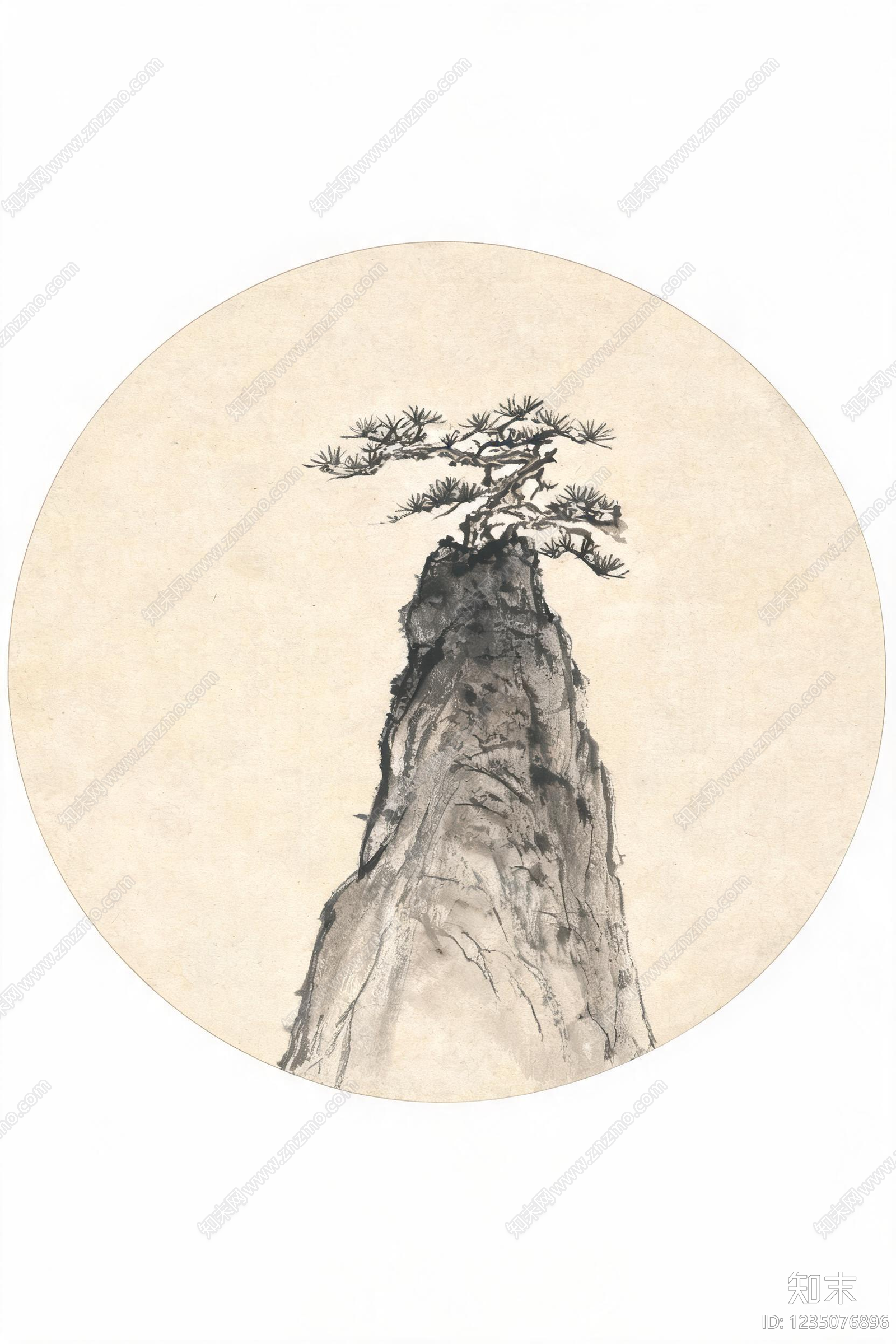 树木贴图下载【ID:1235076896】