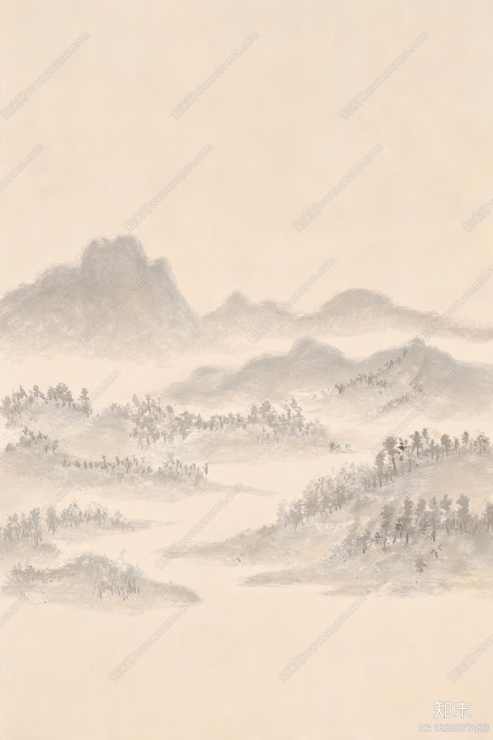 远山贴图下载【ID:1235077423】