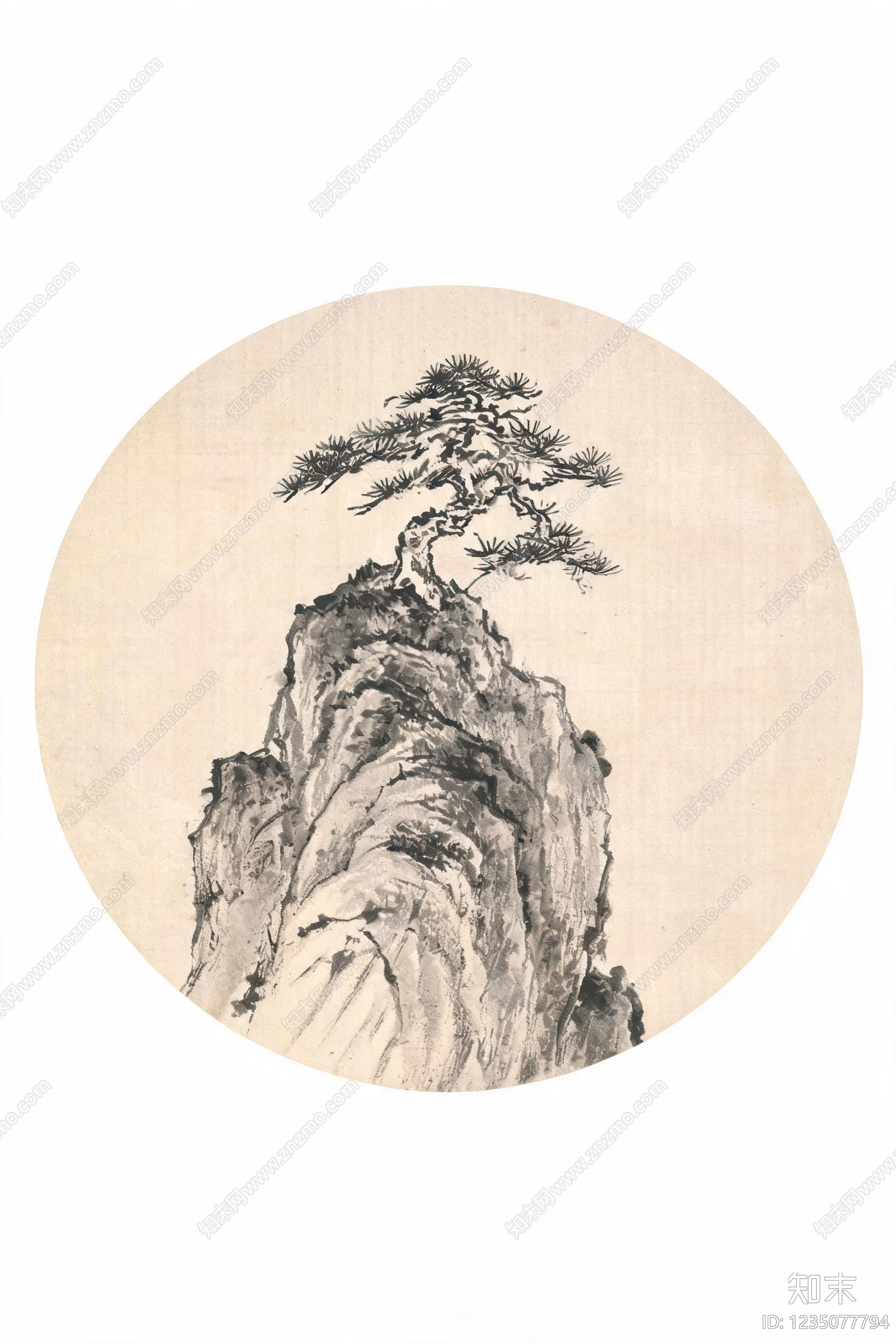 远山贴图下载【ID:1235077794】