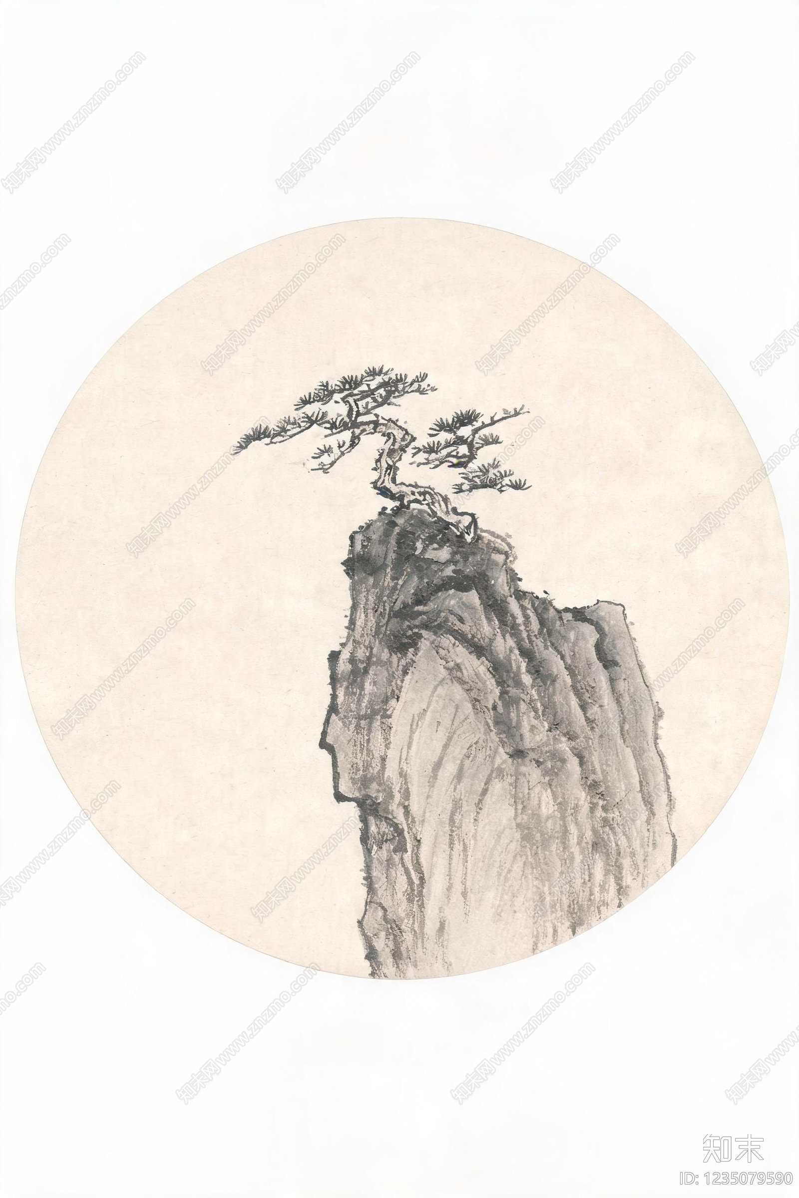 远山贴图下载【ID:1235079590】