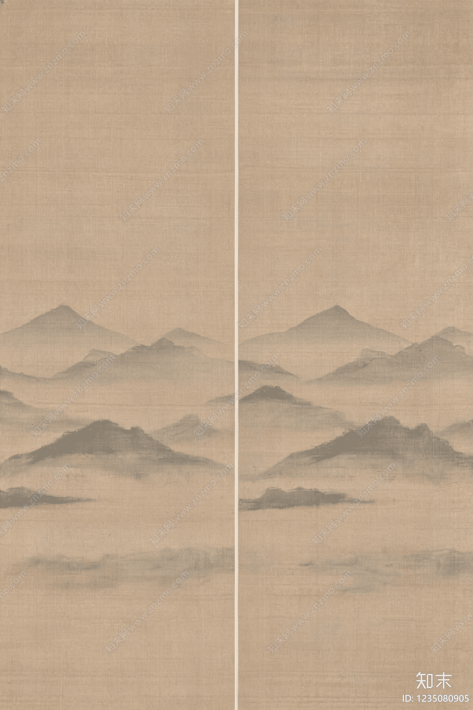 远山贴图下载【ID:1235080905】