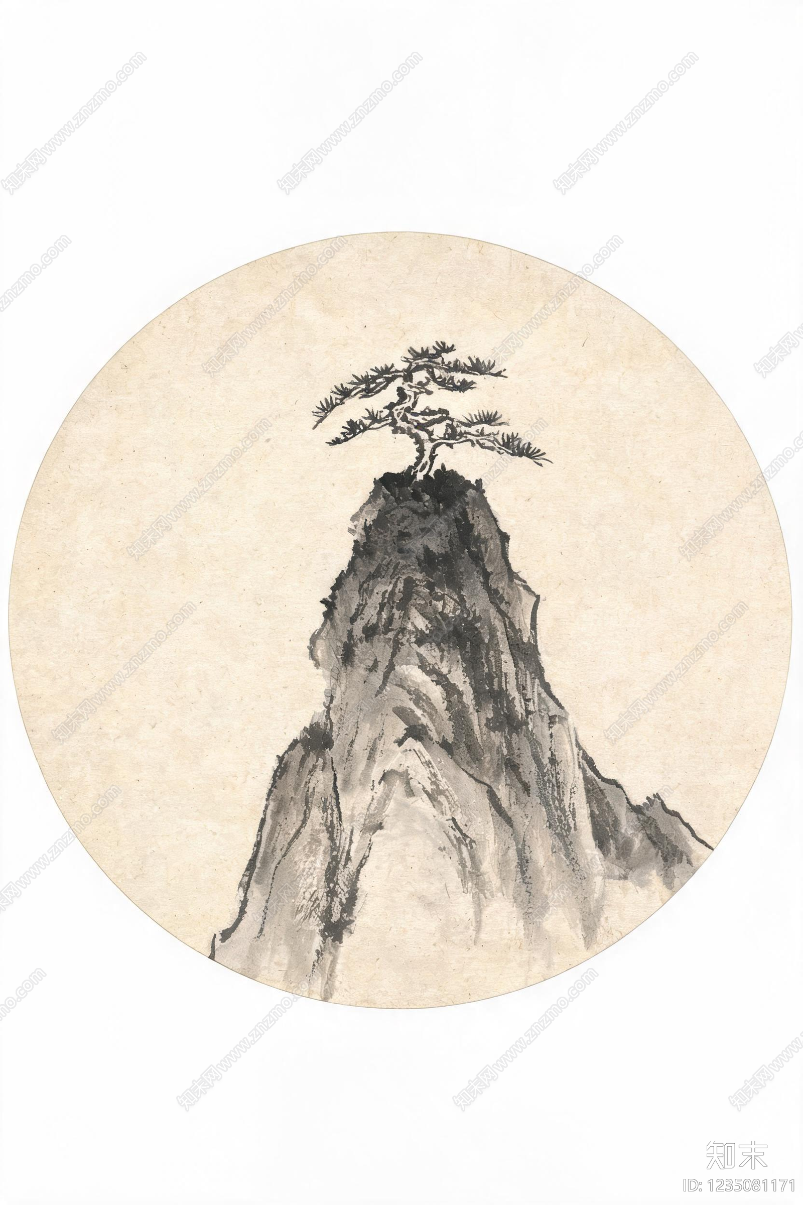远山贴图下载【ID:1235081171】