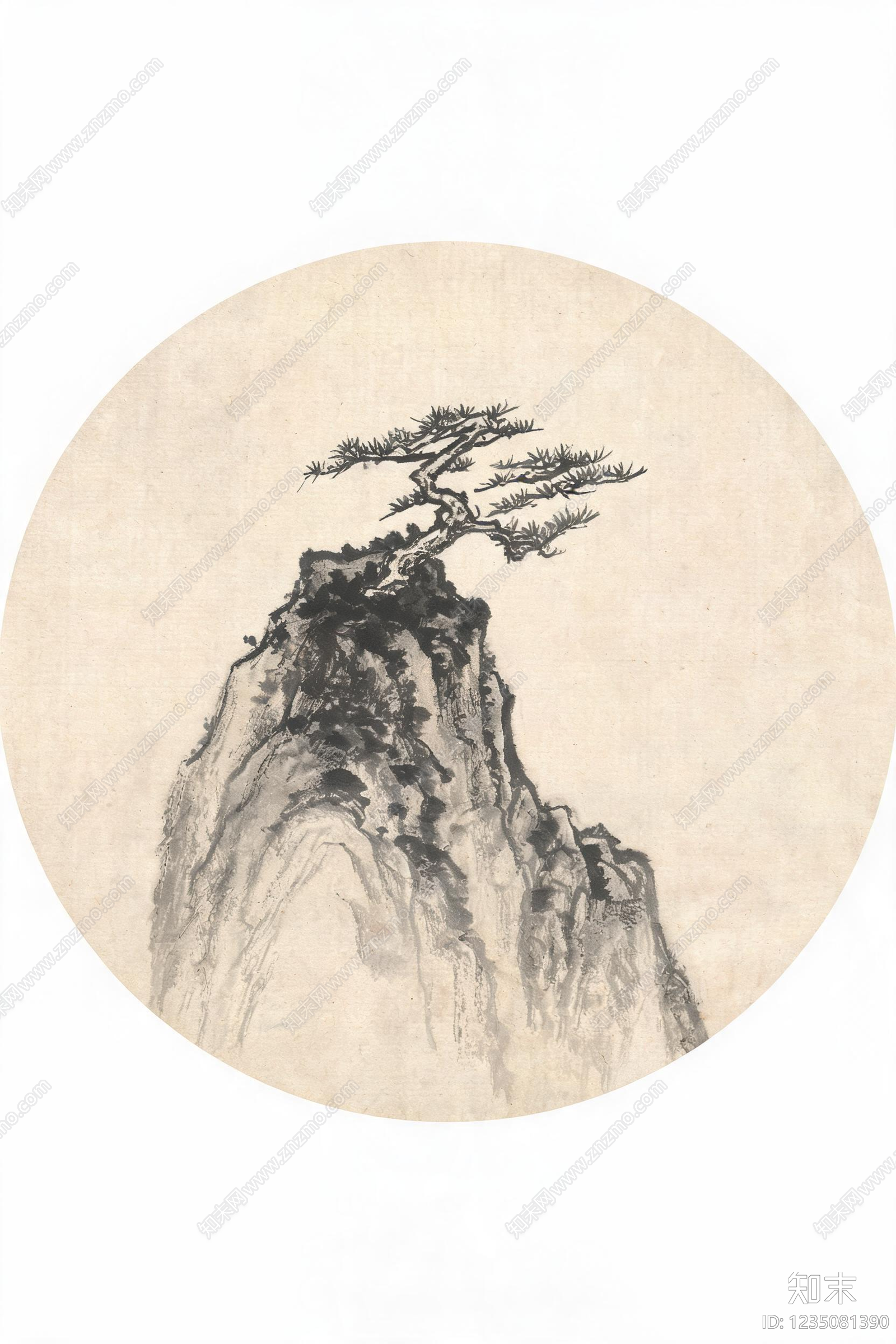 远山贴图下载【ID:1235081390】