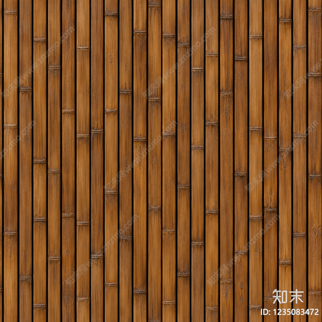 竹材高清贴图材质