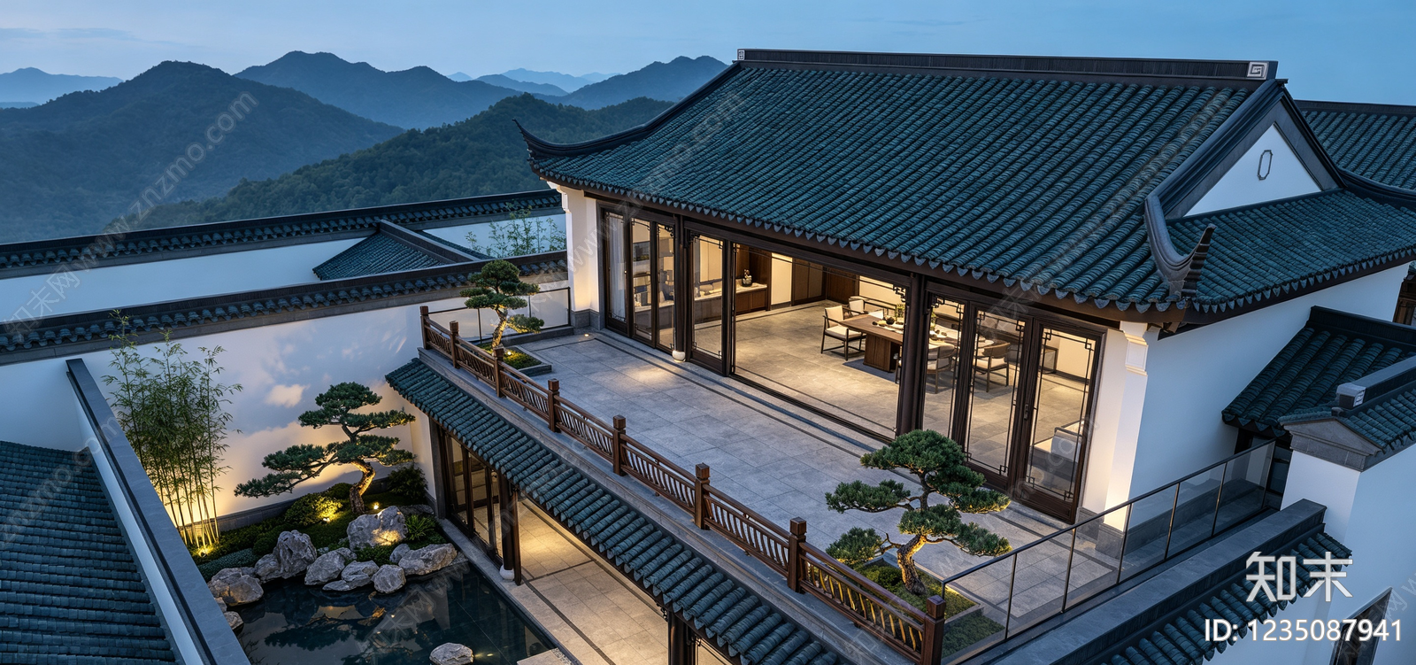 户外HDR贴图下载【ID:1235087941】