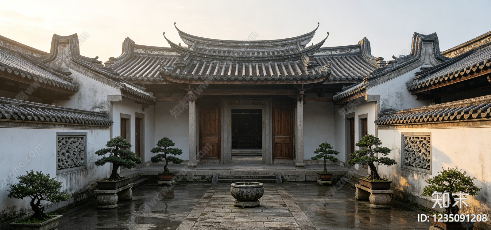 户外HDR贴图下载【ID:1235091208】