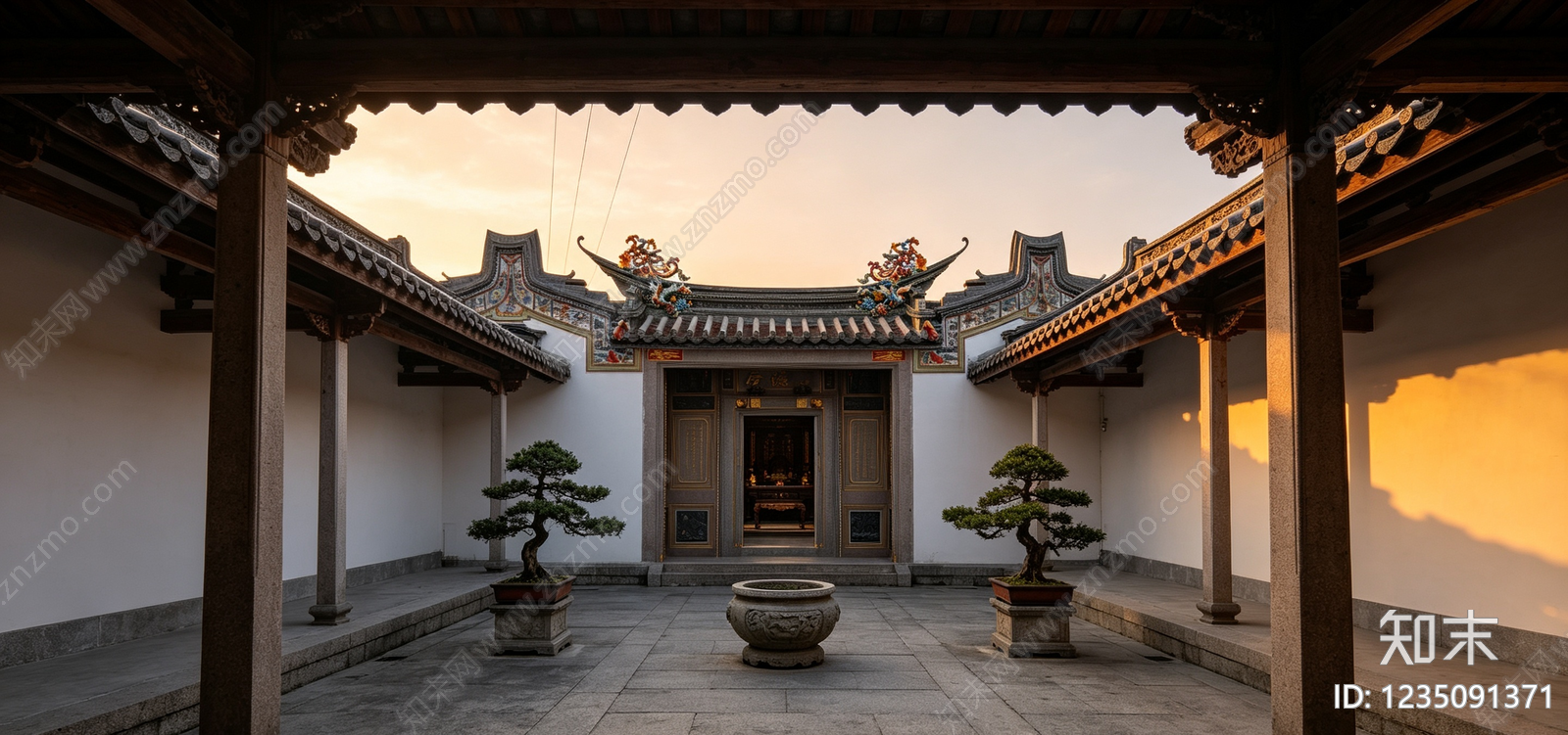 户外HDR贴图下载【ID:1235091371】