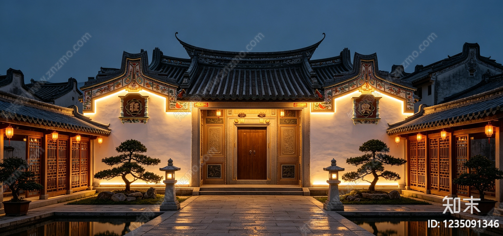 户外HDR贴图下载【ID:1235091346】