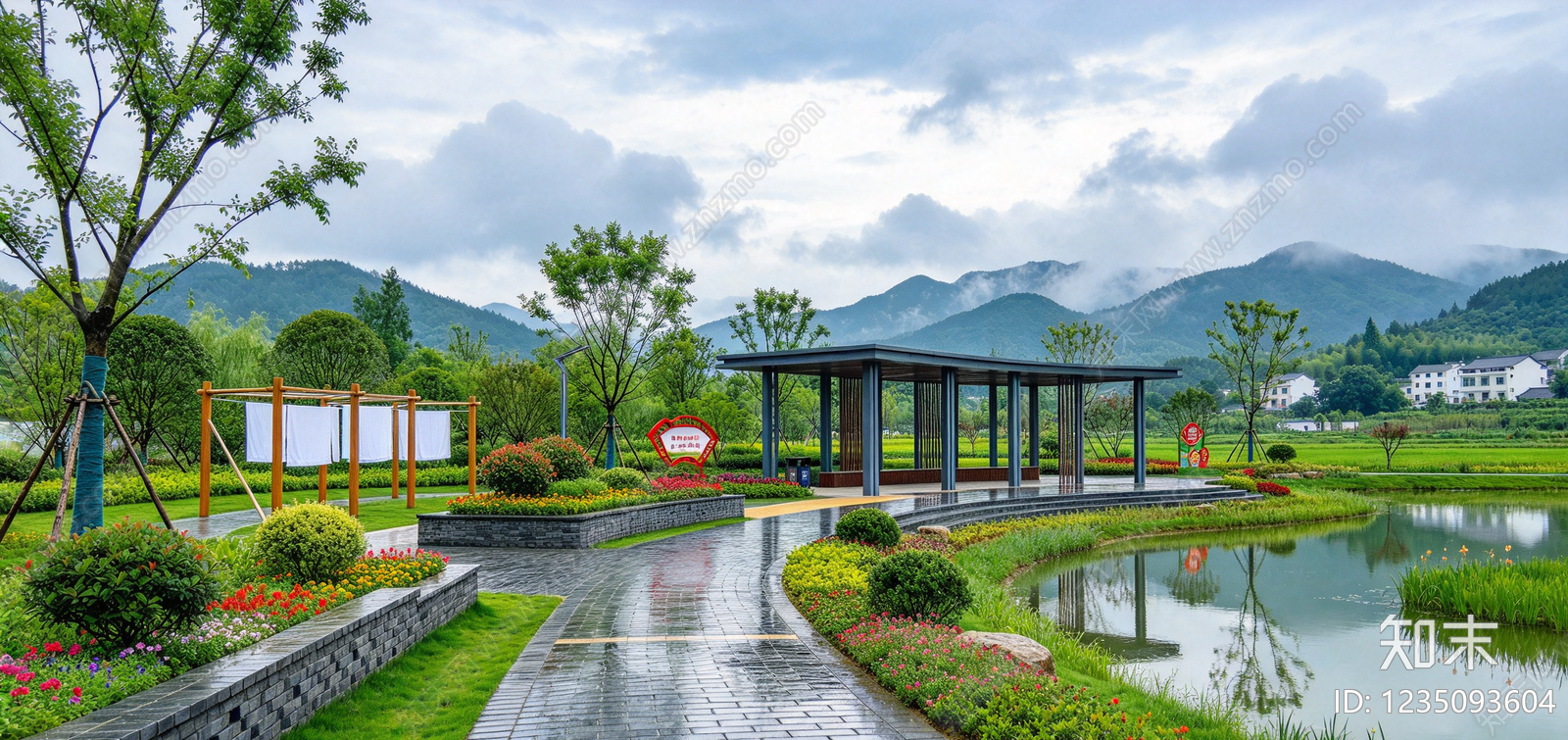 户外HDR贴图下载【ID:1235093604】