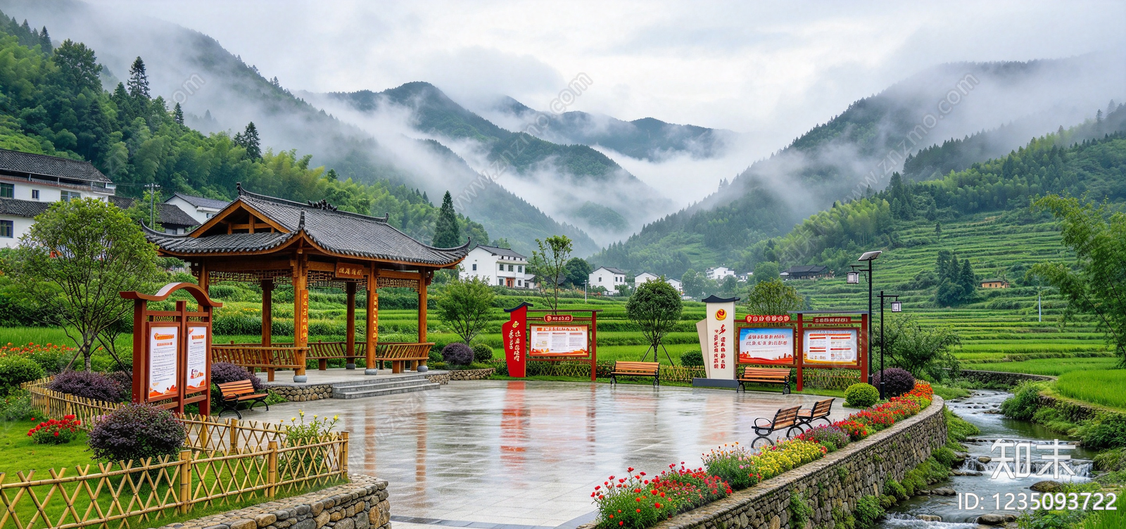户外HDR贴图下载【ID:1235093722】