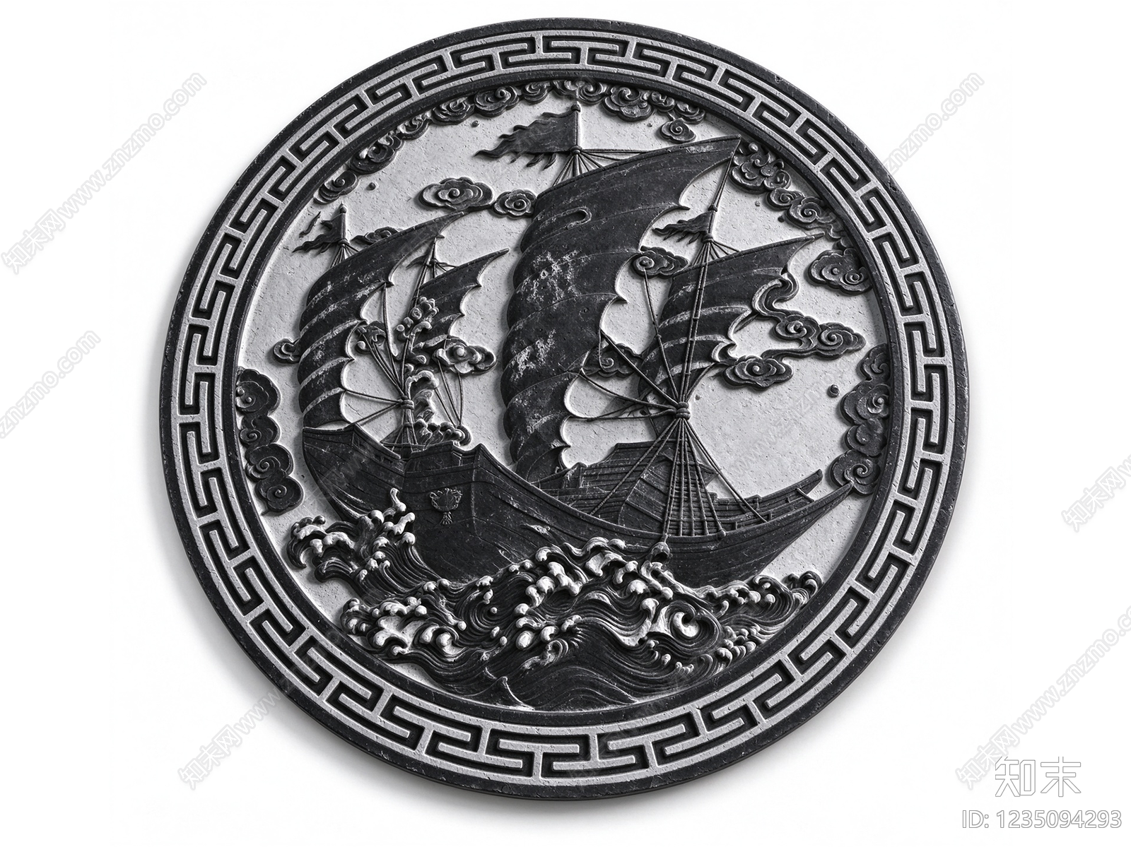 石雕高清贴图材质