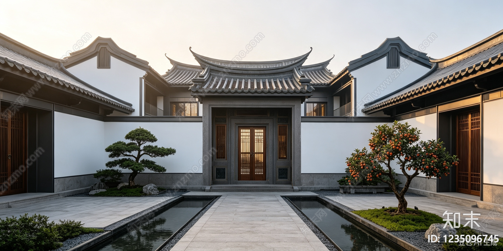 户外HDR贴图下载【ID:1235096745】