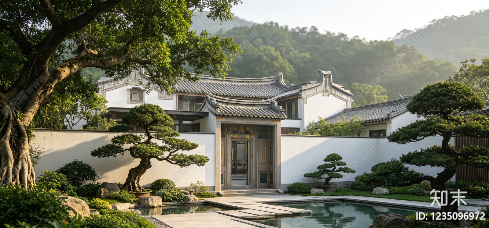 户外HDR贴图下载【ID:1235096972】
