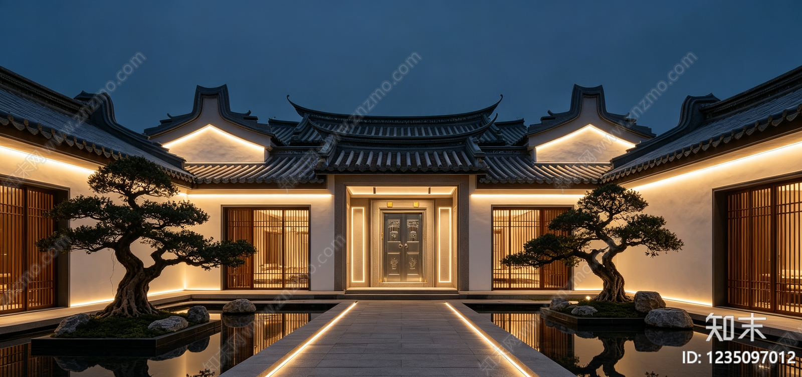 户外HDR贴图下载【ID:1235097012】