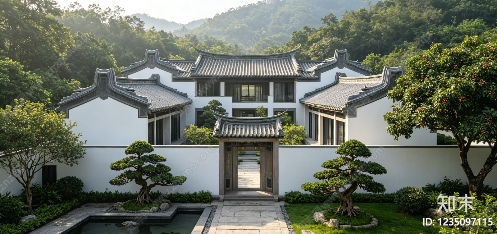 户外HDR贴图下载【ID:1235097115】