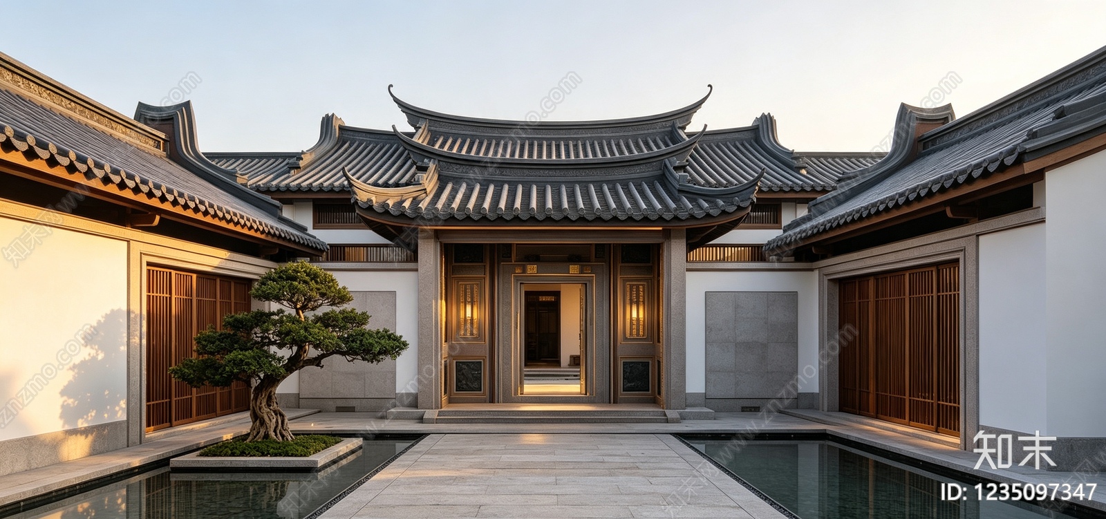 户外HDR贴图下载【ID:1235097347】