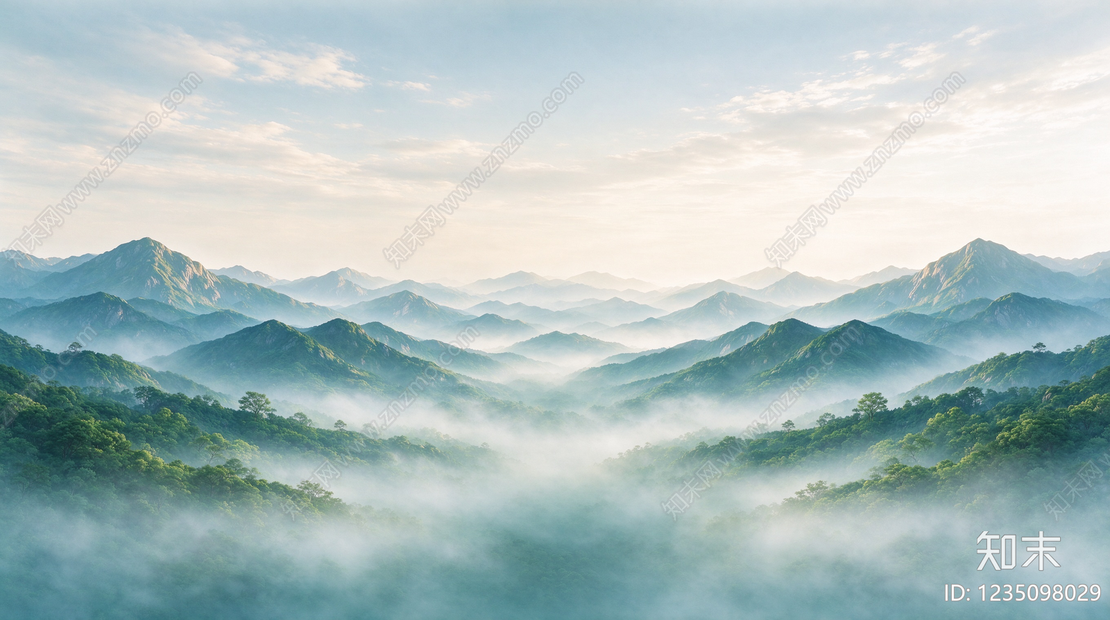 现代远山贴图下载【ID:1235098029】