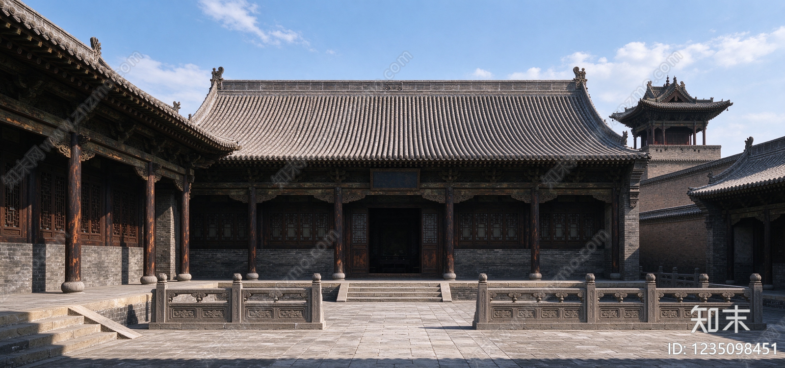 户外HDR贴图下载【ID:1235098451】