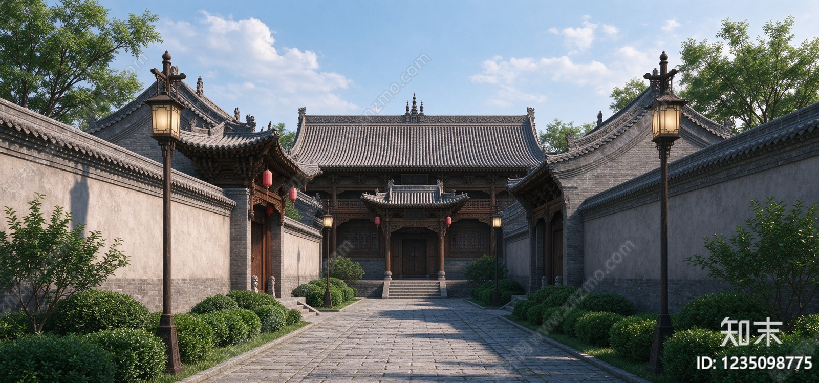 户外HDR贴图下载【ID:1235098775】