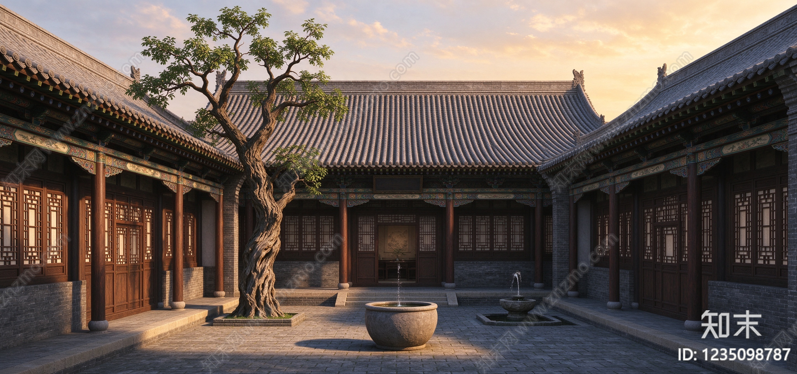 户外HDR贴图下载【ID:1235098787】