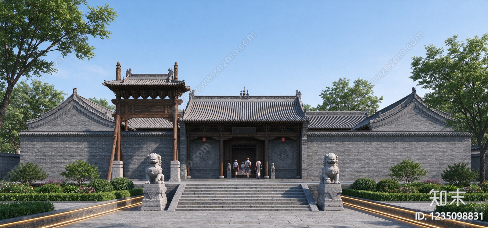 户外HDR贴图下载【ID:1235098831】