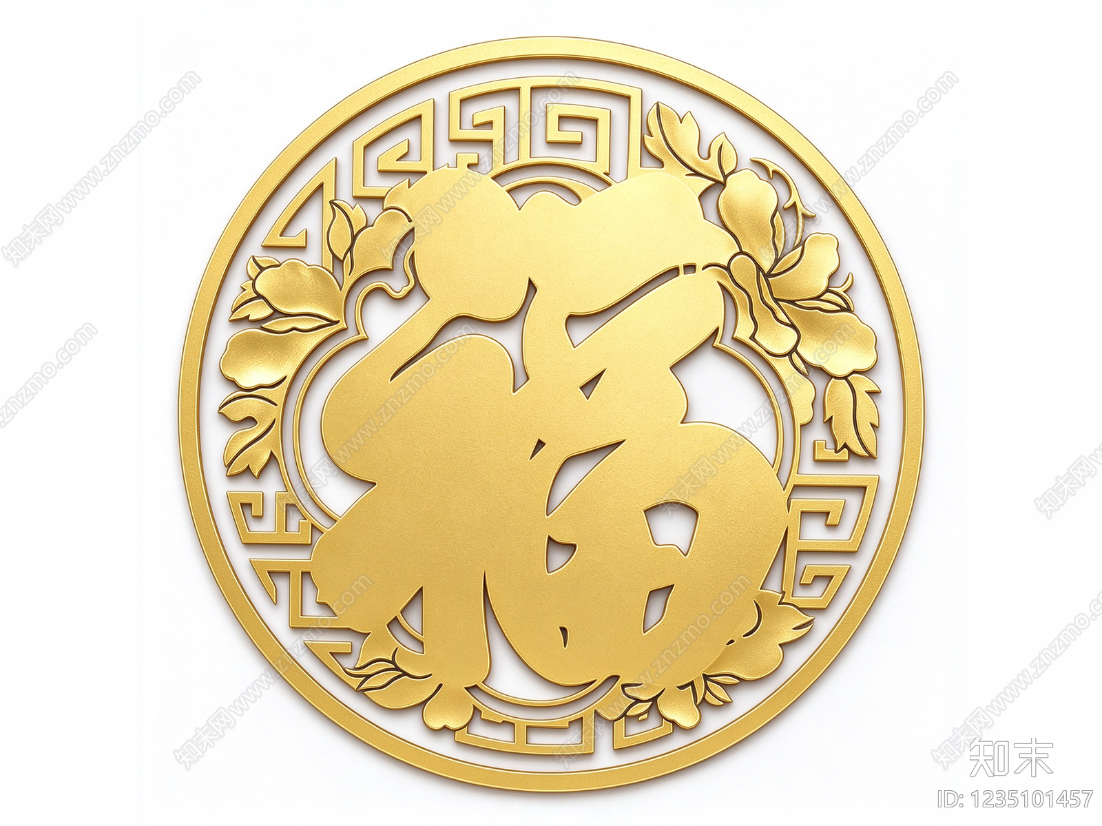 金属浮雕高清贴图材质