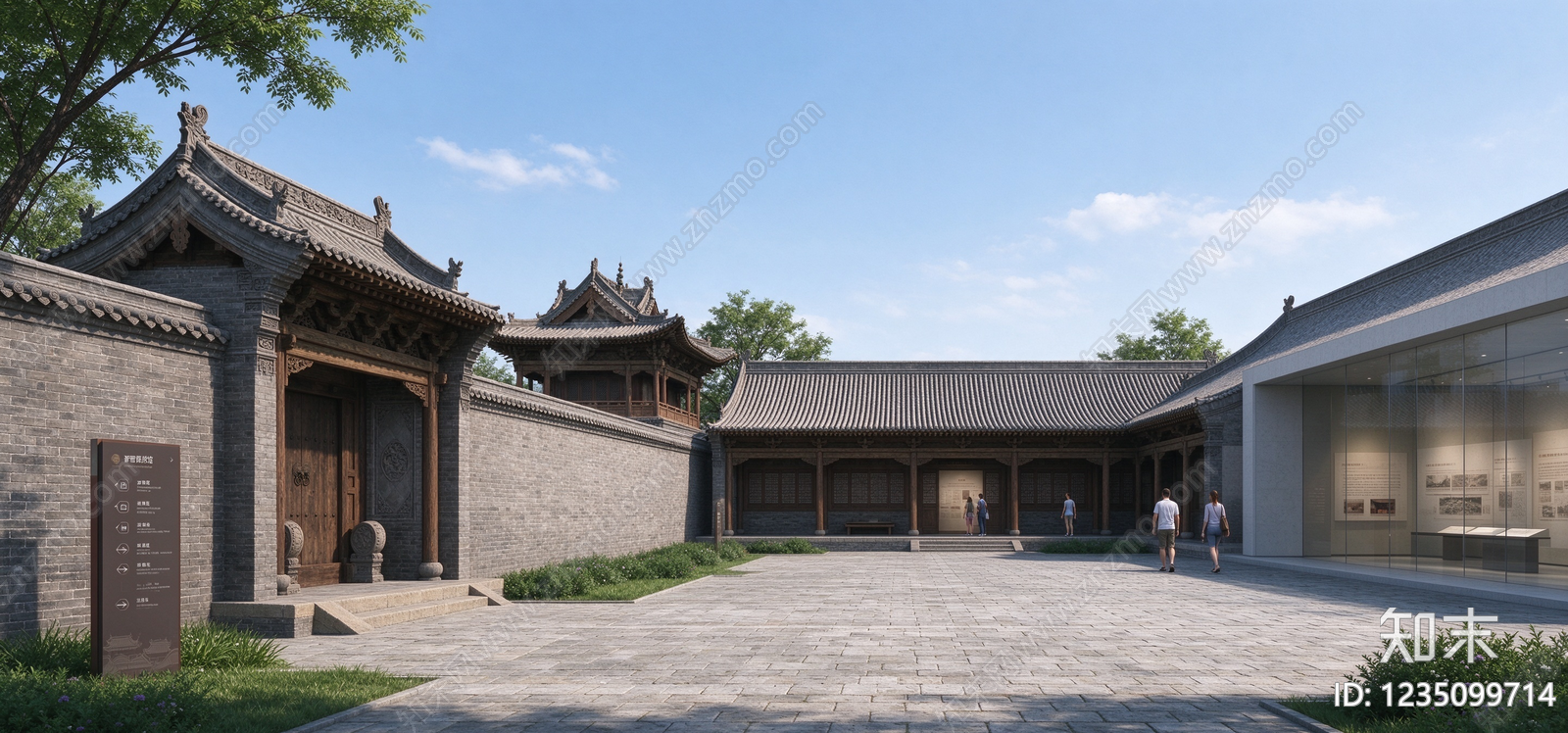 户外HDR贴图下载【ID:1235099714】