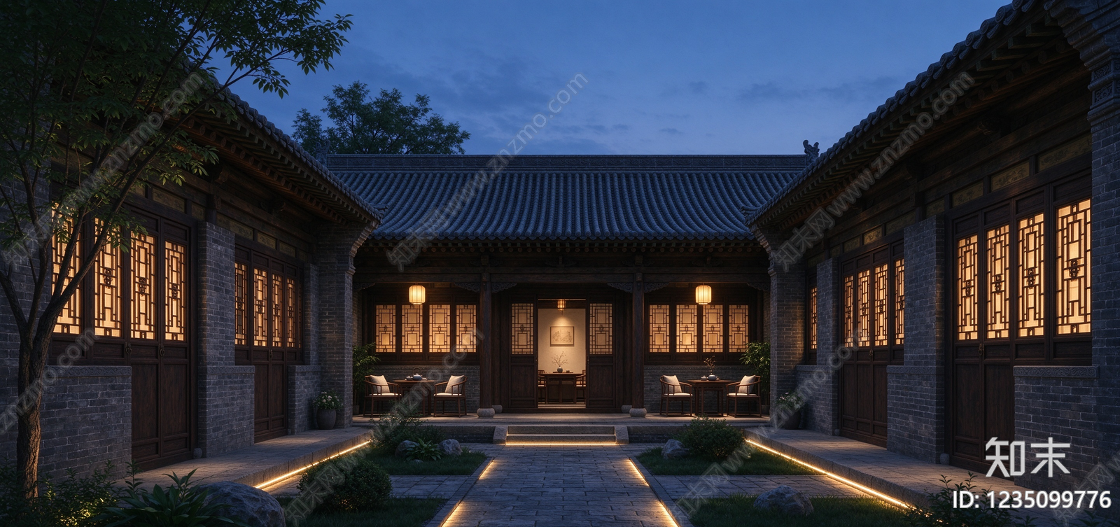户外HDR贴图下载【ID:1235099776】