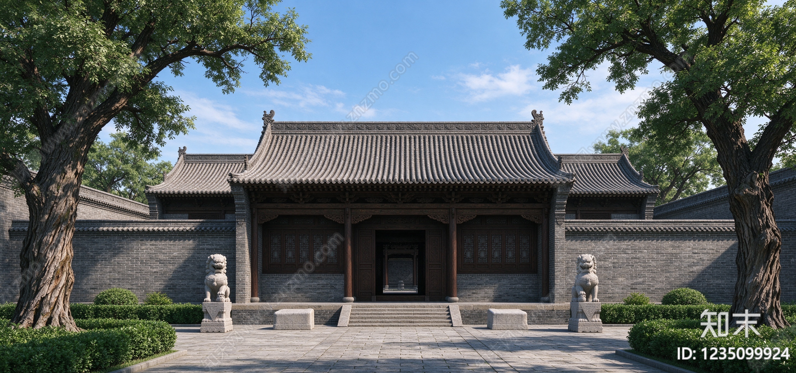 户外HDR贴图下载【ID:1235099924】