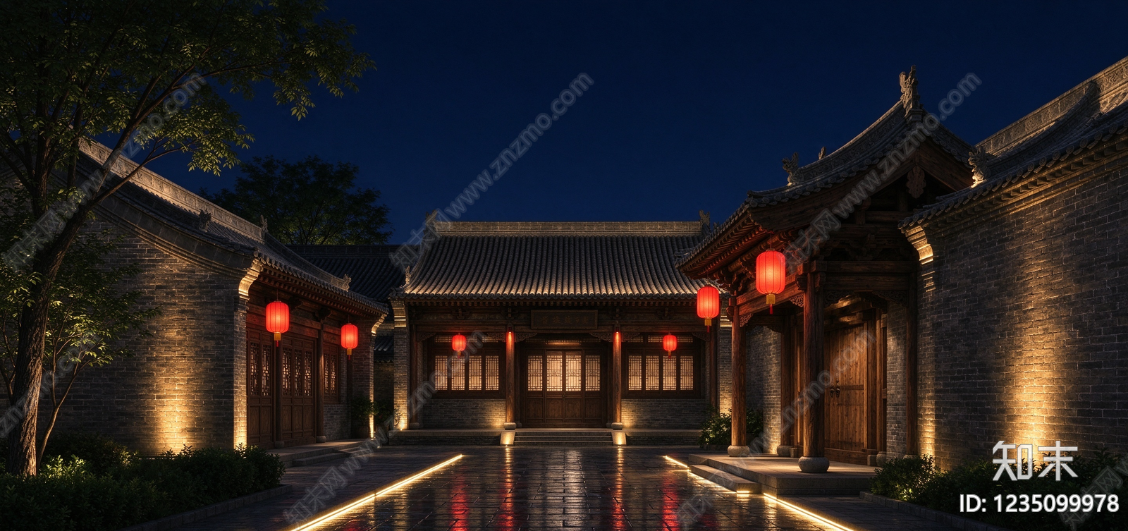 户外HDR贴图下载【ID:1235099978】