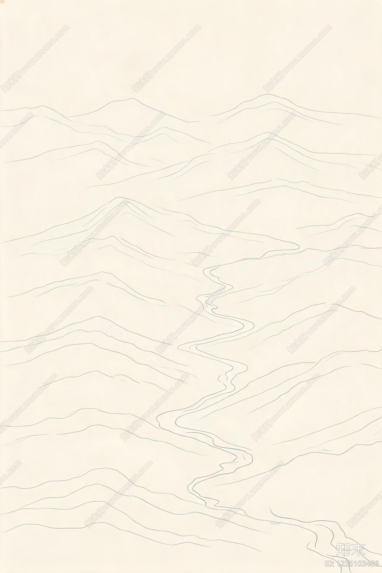 远山贴图下载【ID:1235103406】