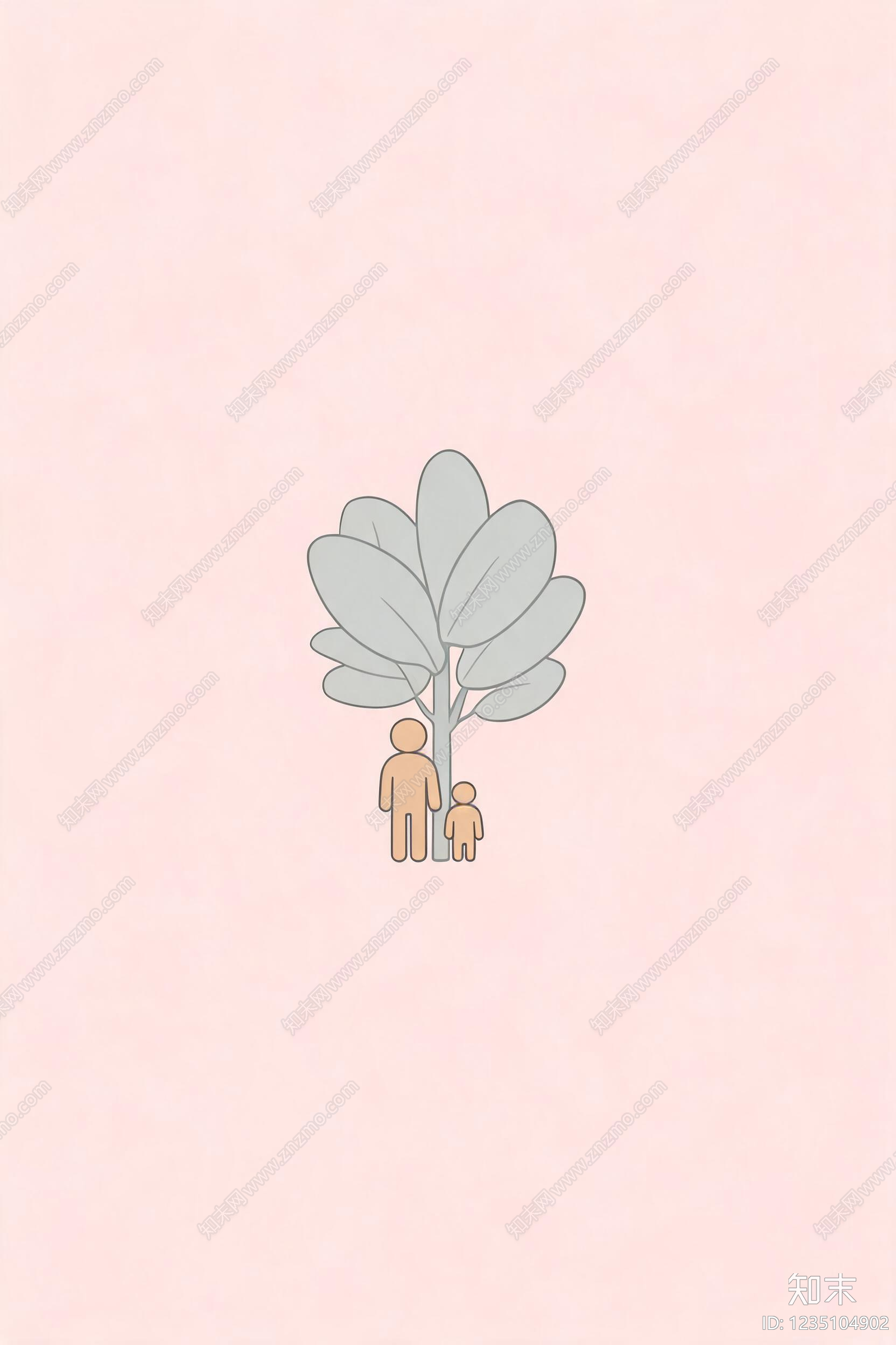 树木贴图下载【ID:1235104902】