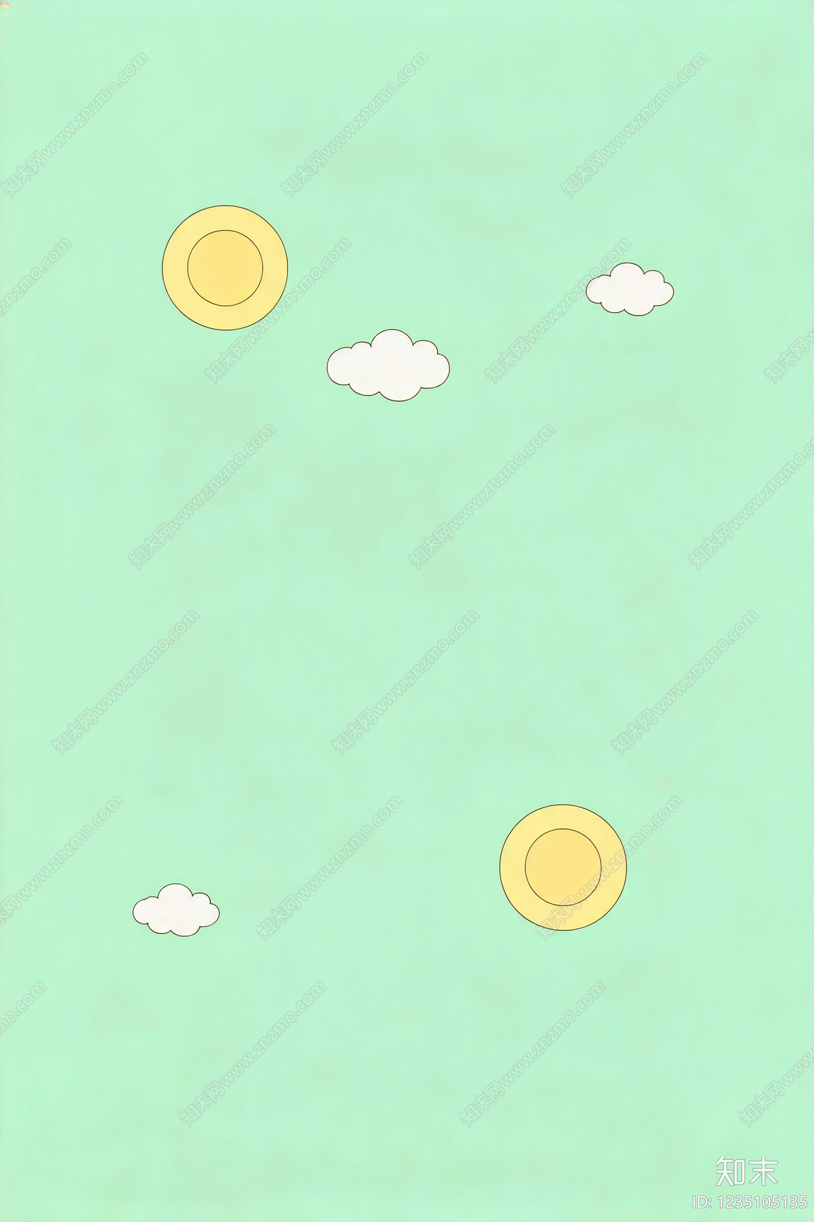 天空贴图下载【ID:1235105135】