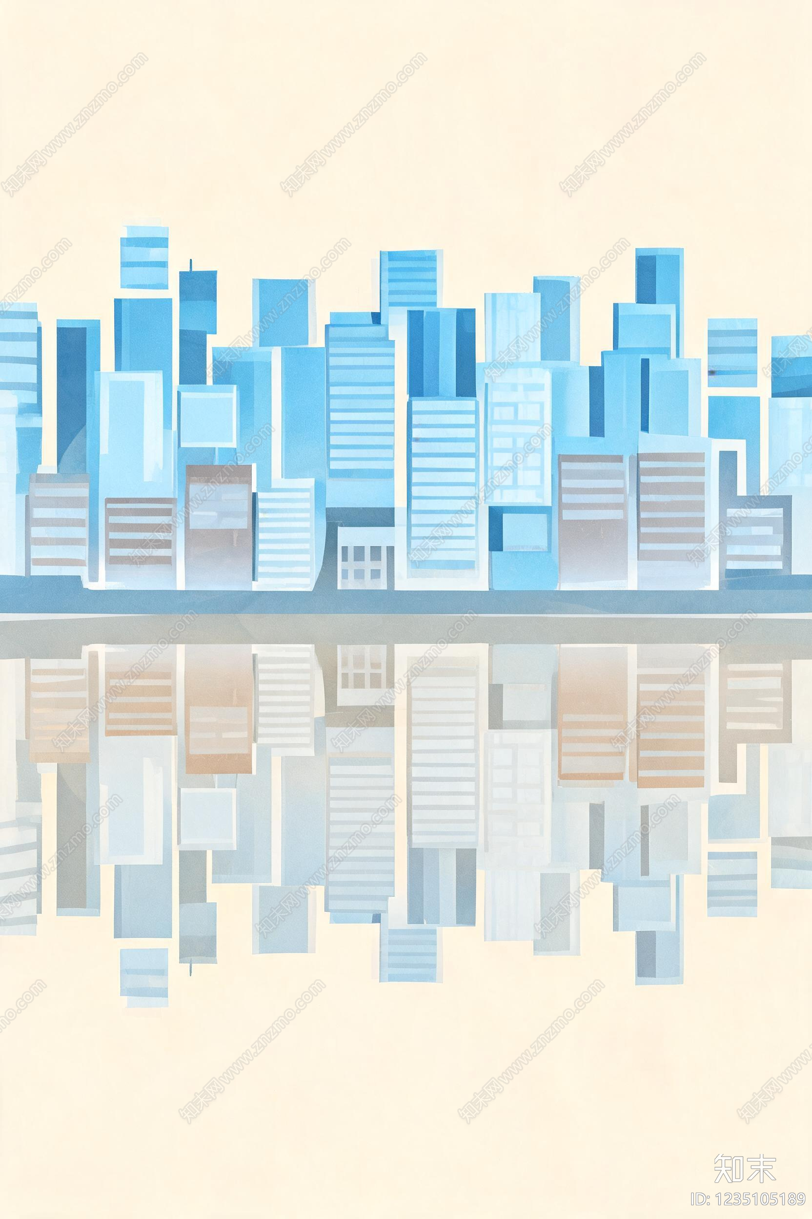 建筑群贴图下载【ID:1235105189】