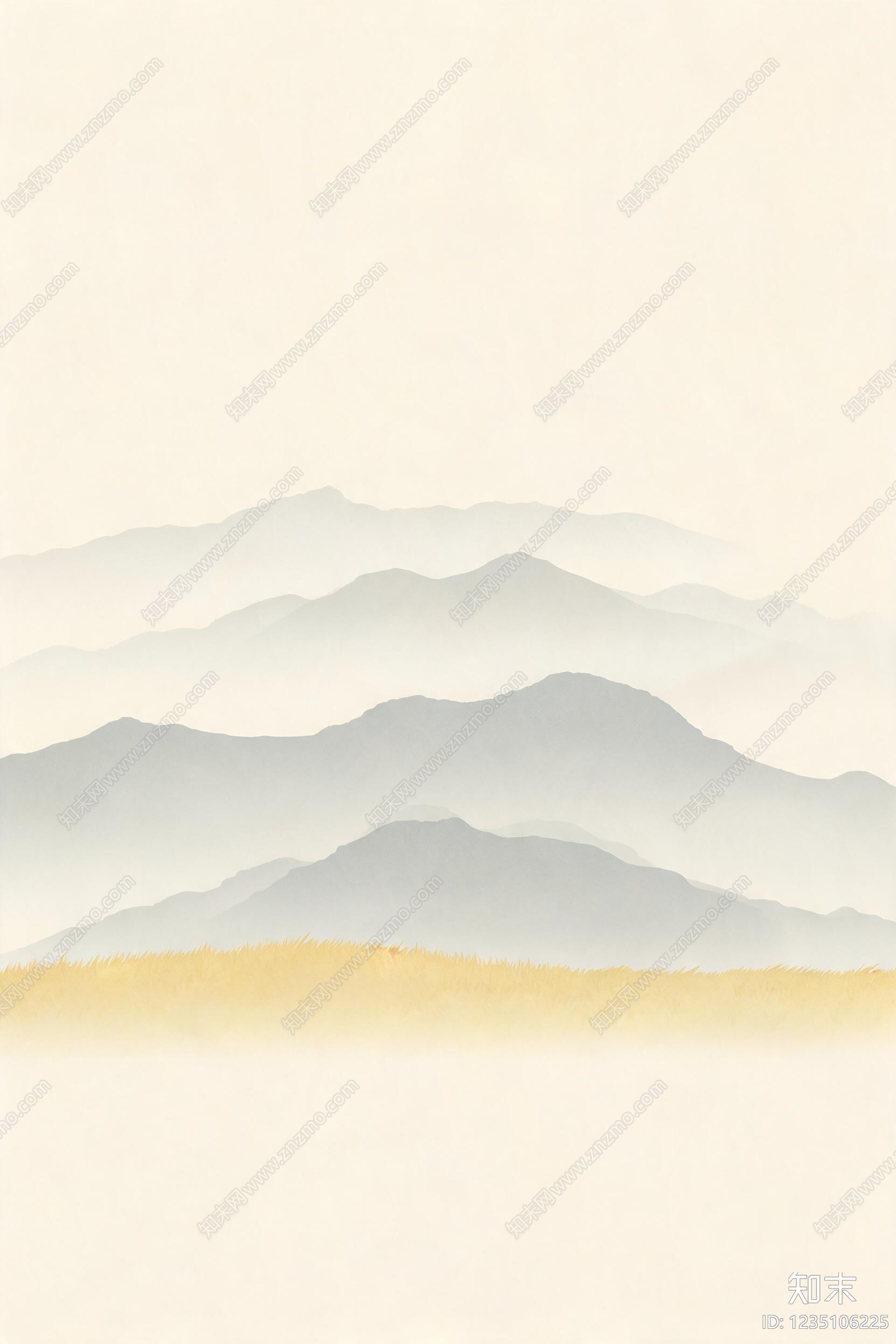 远山贴图下载【ID:1235106225】