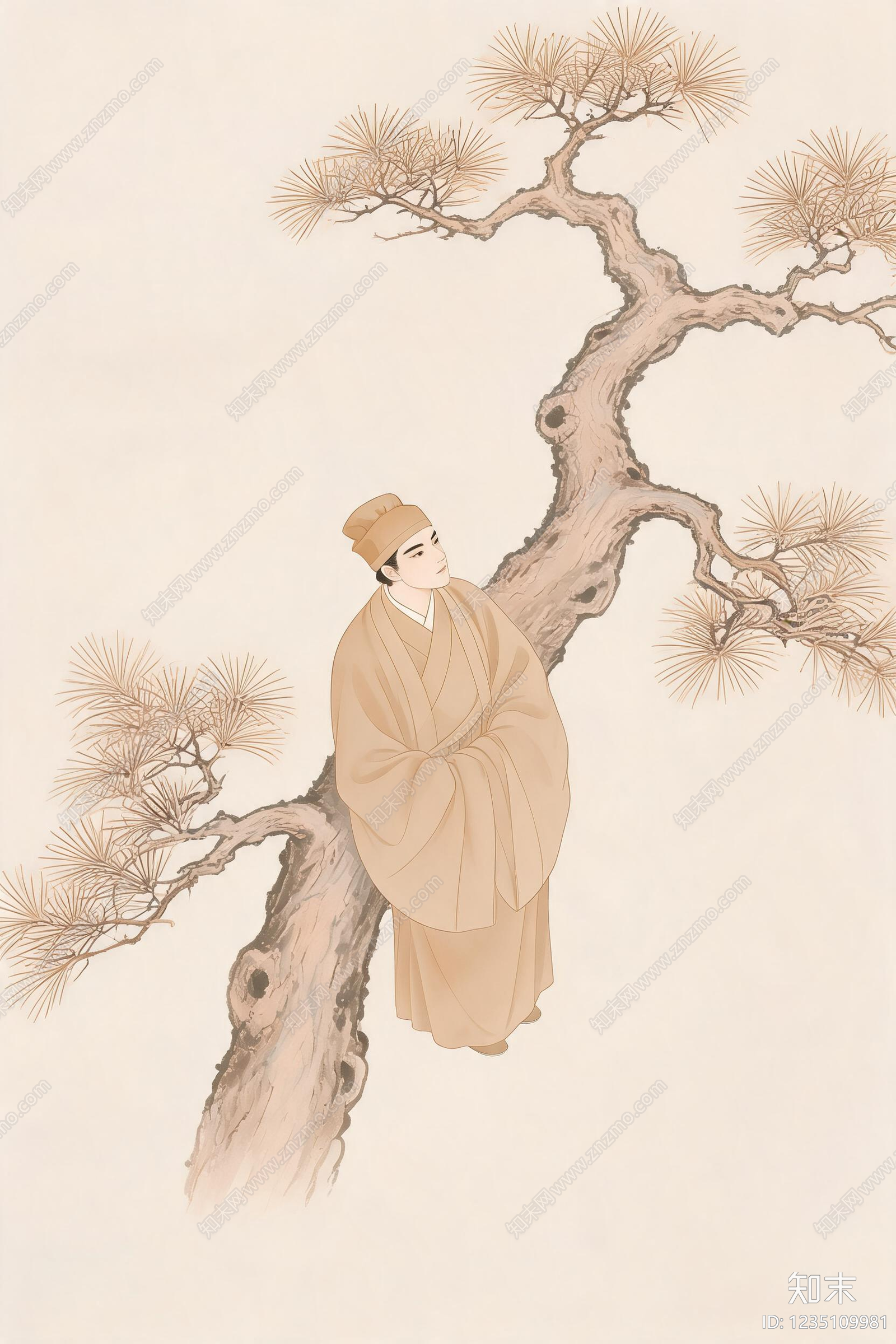 树木贴图下载【ID:1235109981】