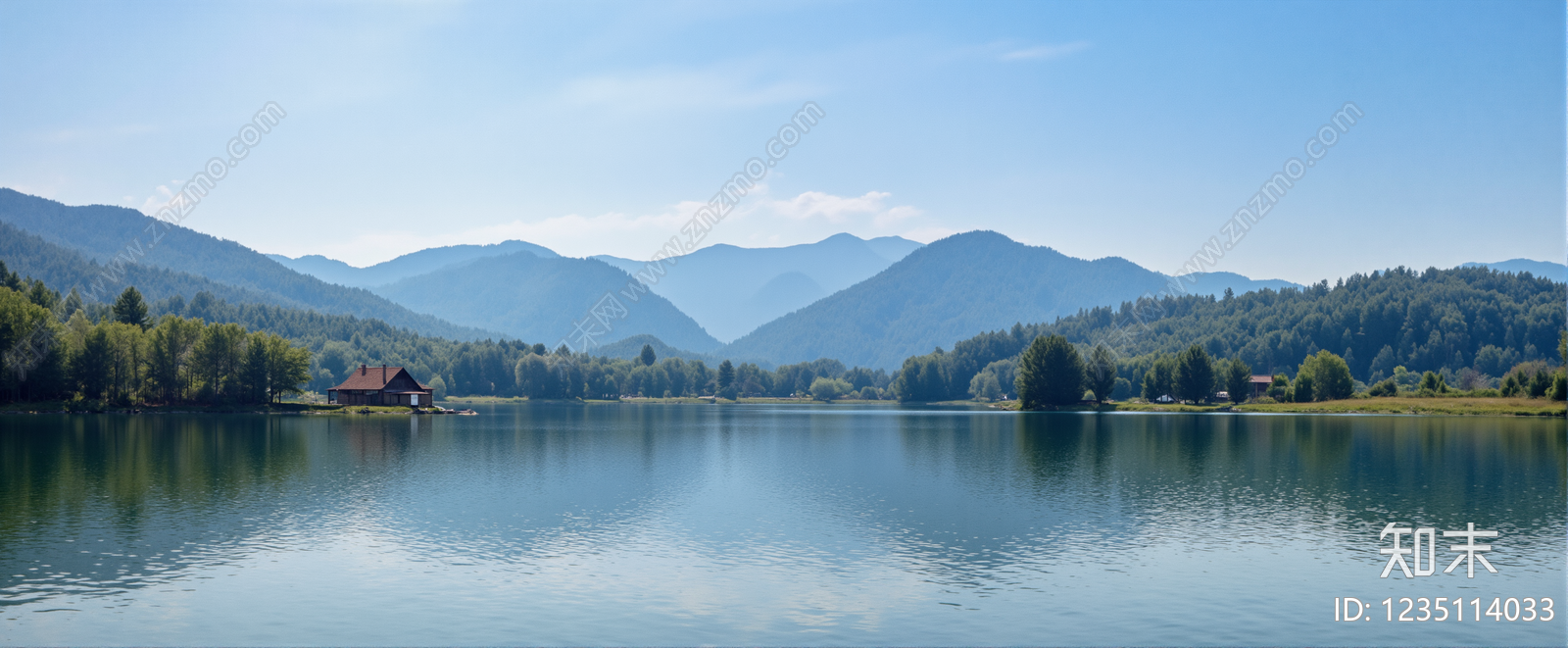 现代远山贴图下载【ID:1235114033】