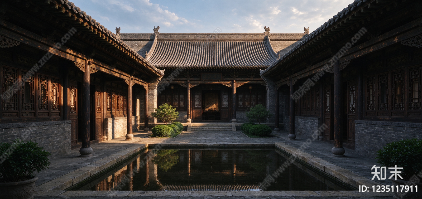 户外HDR贴图下载【ID:1235117911】