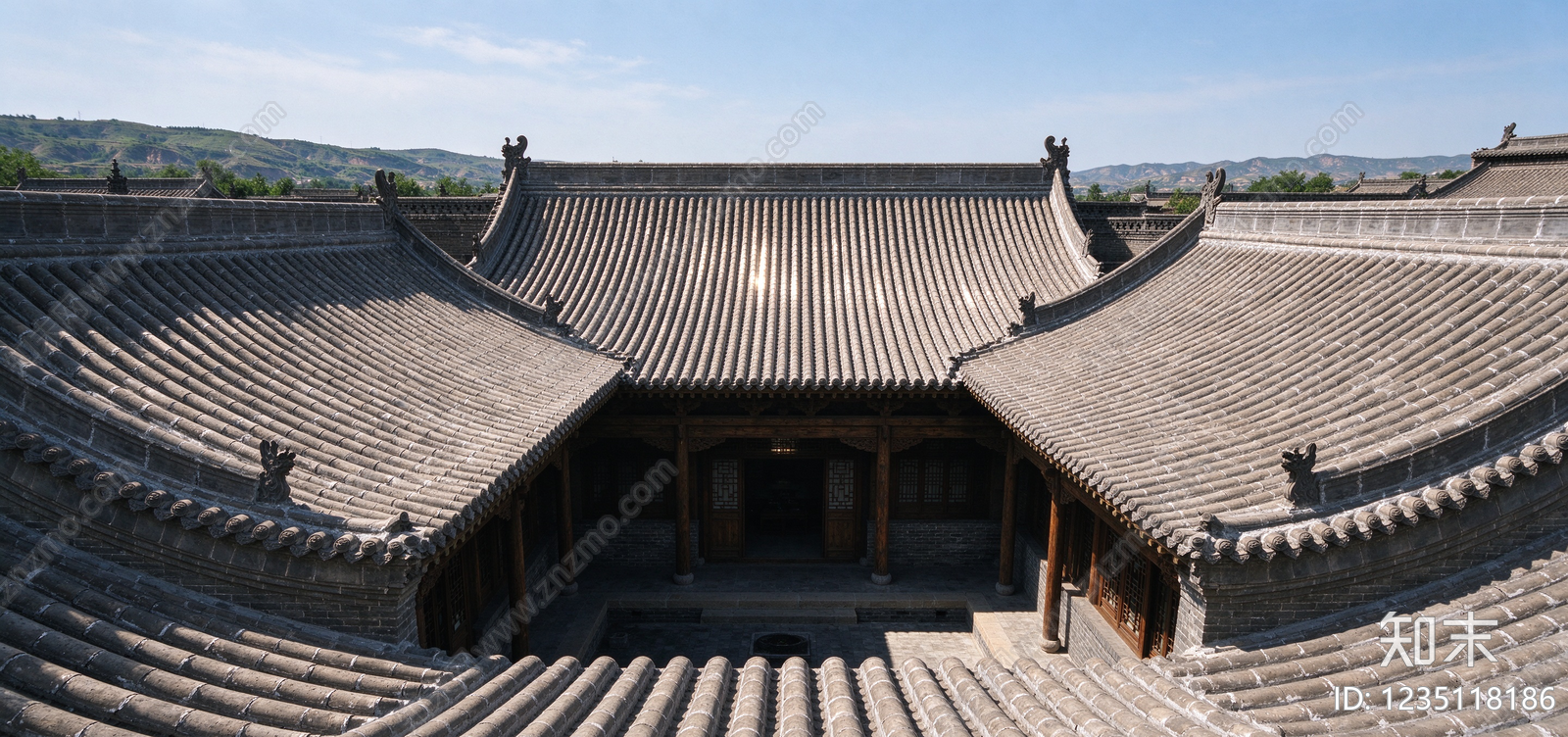 户外HDR贴图下载【ID:1235118186】
