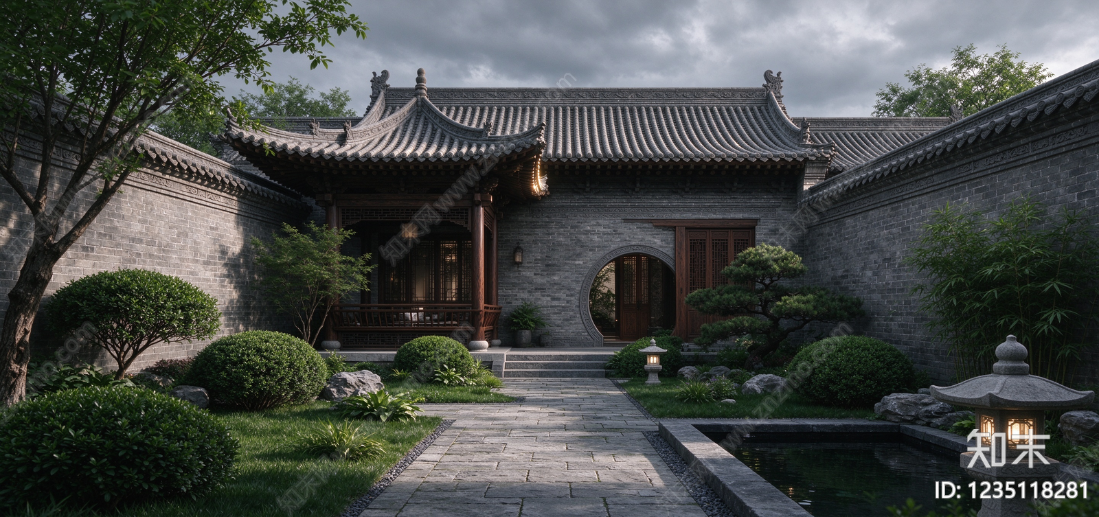 户外HDR贴图下载【ID:1235118281】