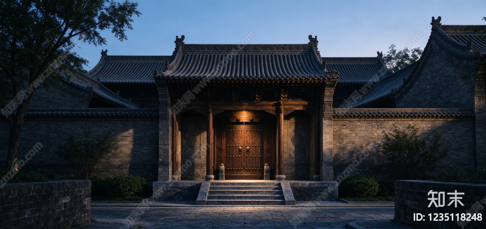 户外HDR贴图下载【ID:1235118248】