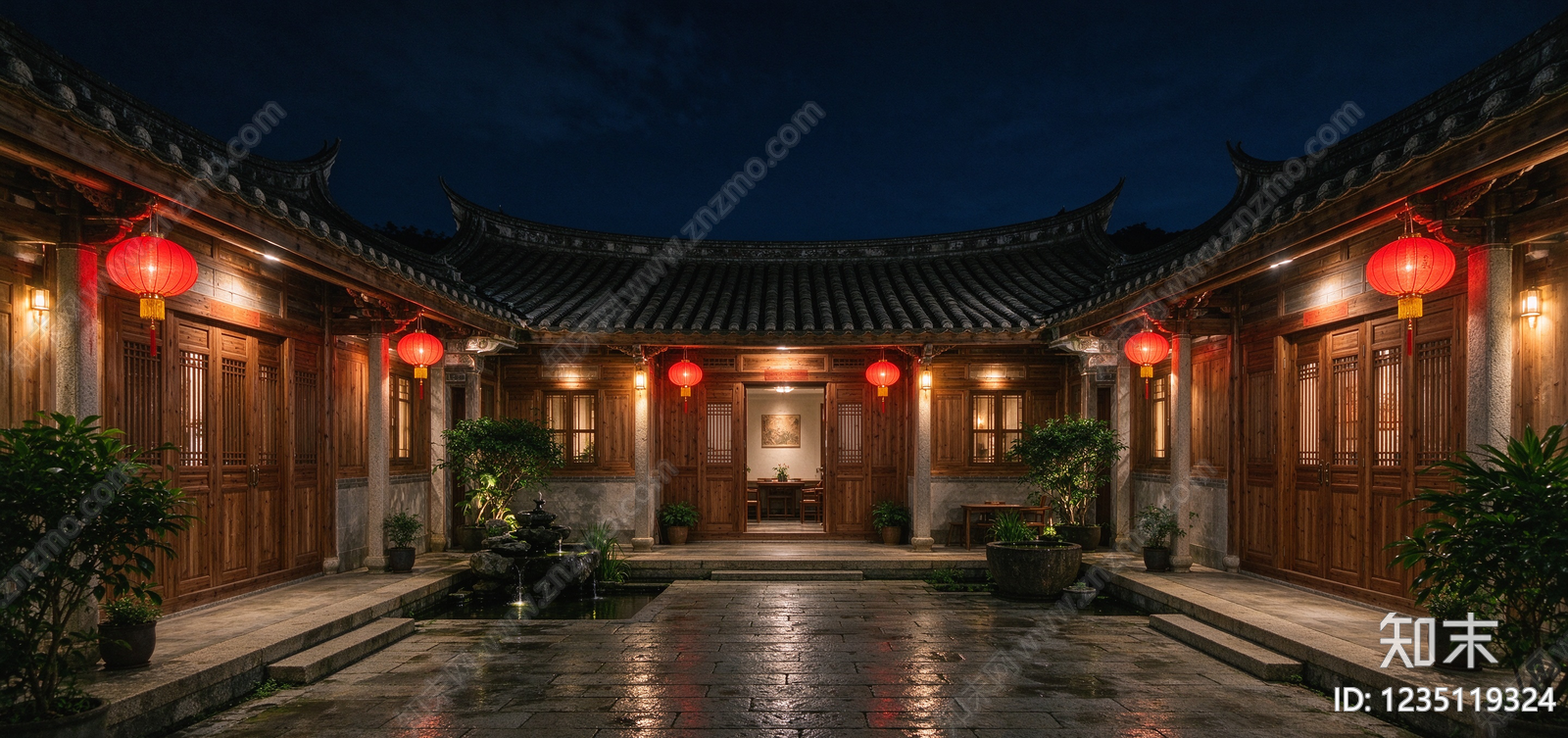 户外HDR贴图下载【ID:1235119324】