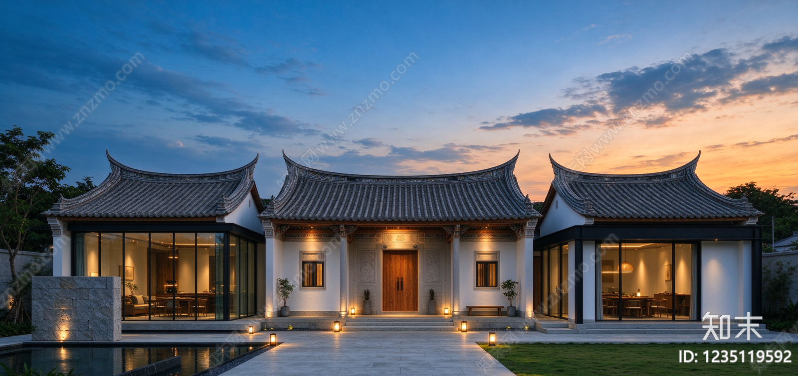 户外HDR贴图下载【ID:1235119592】