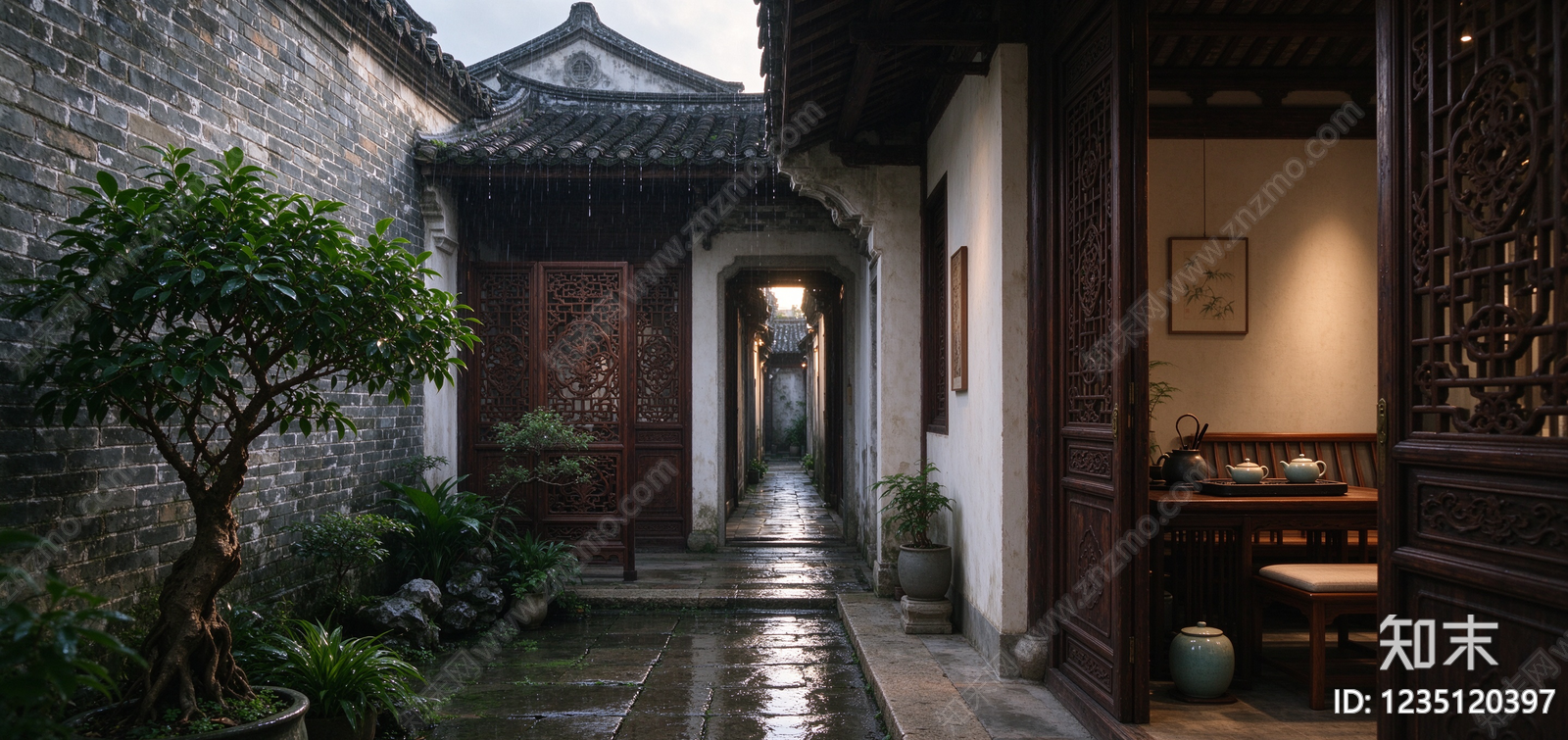 户外HDR贴图下载【ID:1235120397】