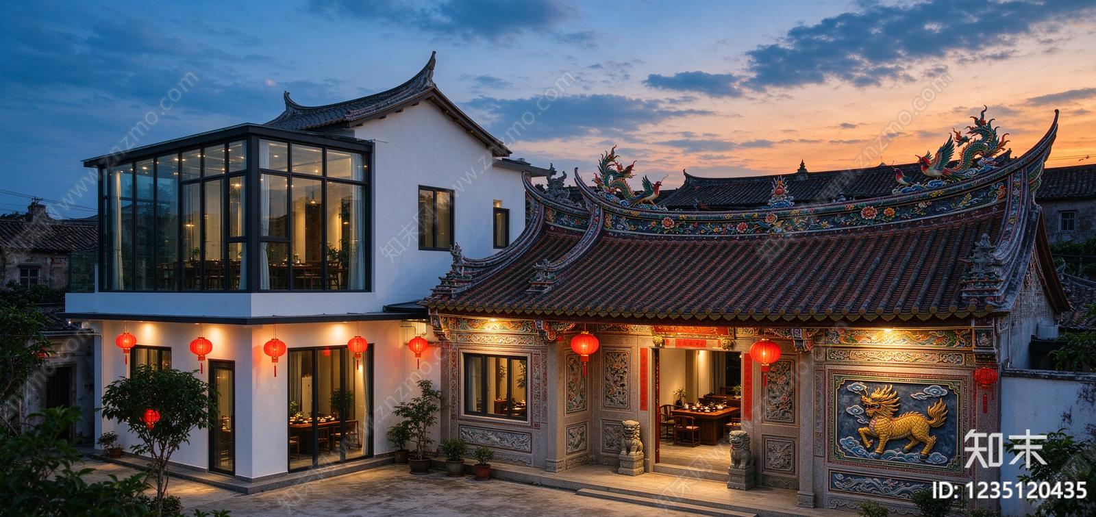户外HDR贴图下载【ID:1235120435】