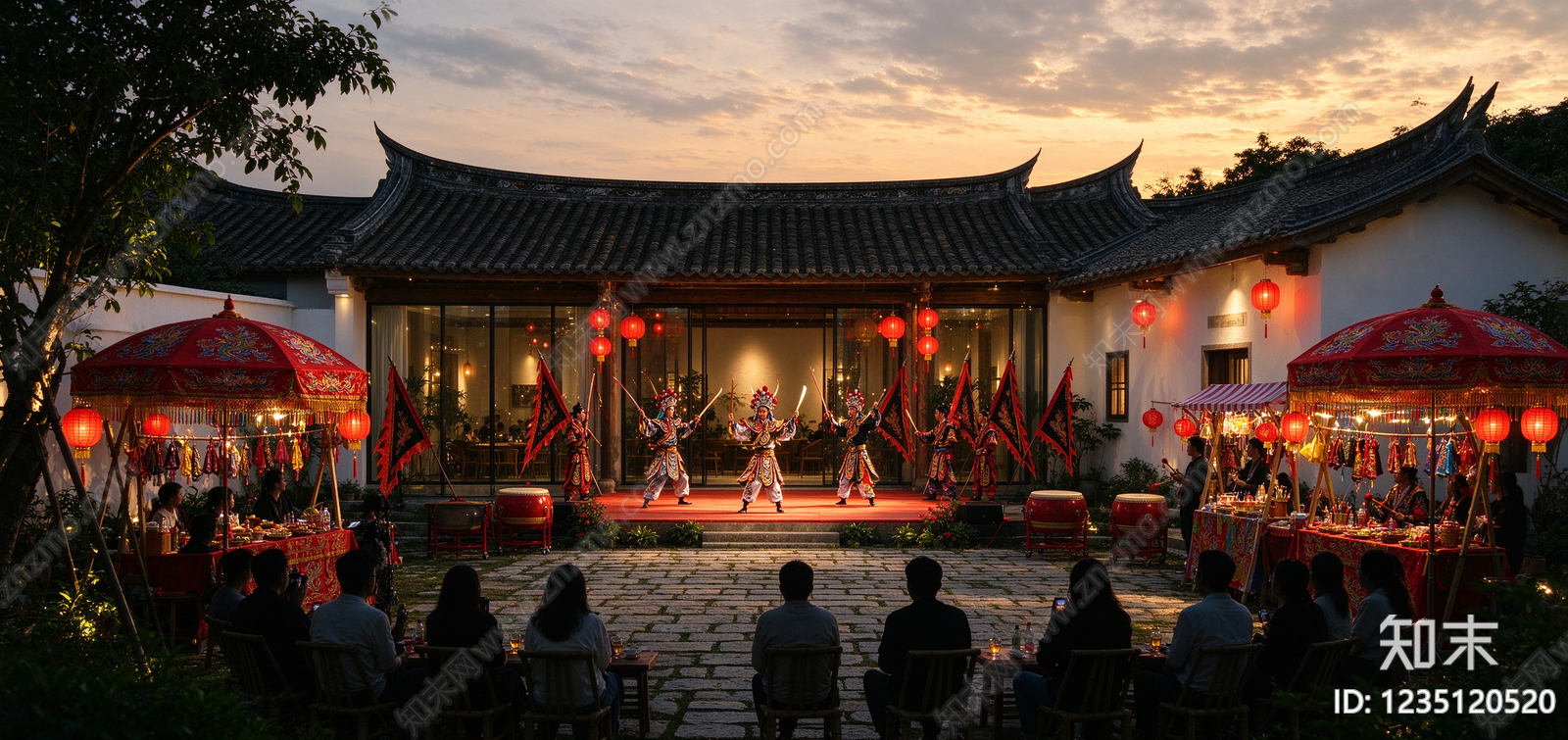 户外HDR贴图下载【ID:1235120520】