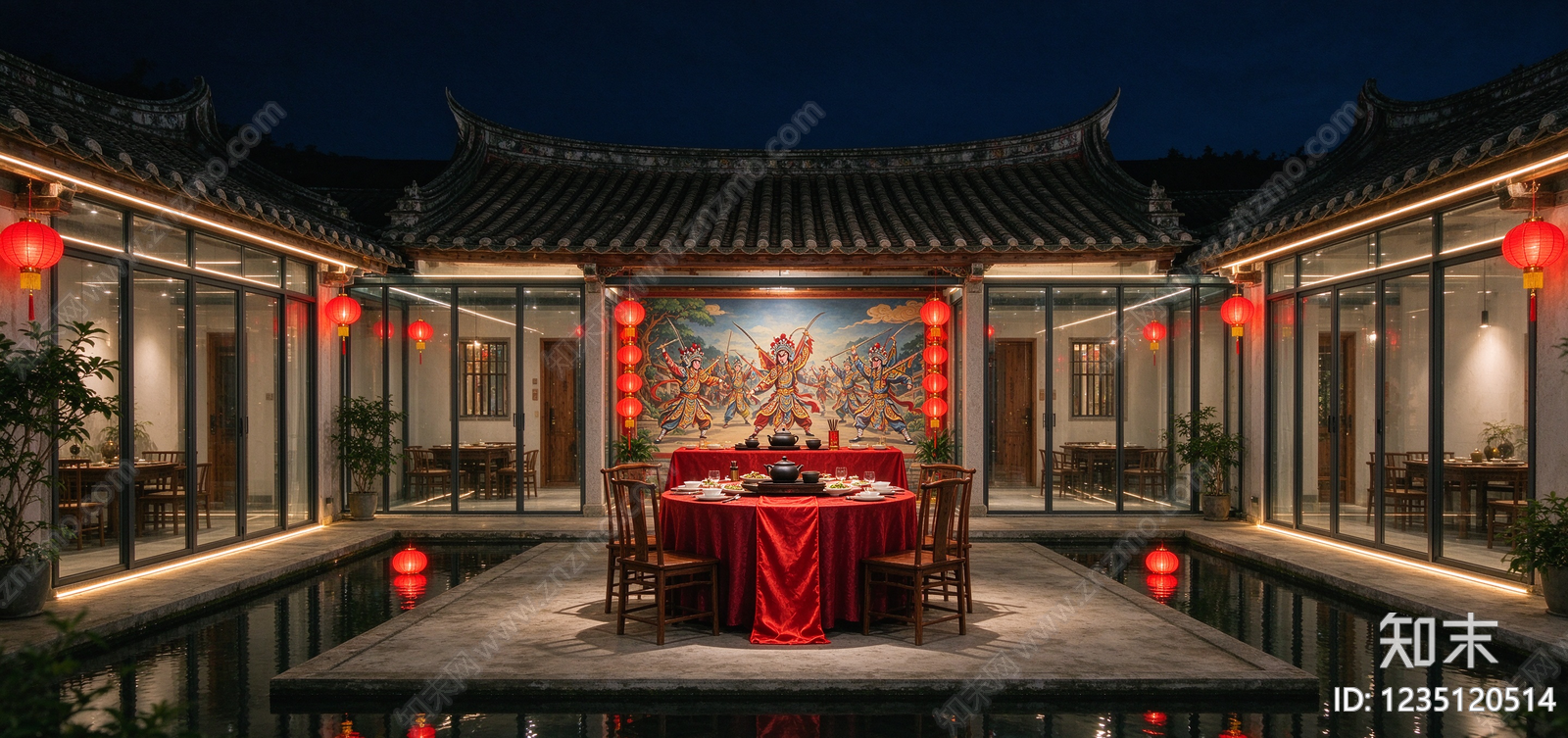 户外HDR高清贴图材质