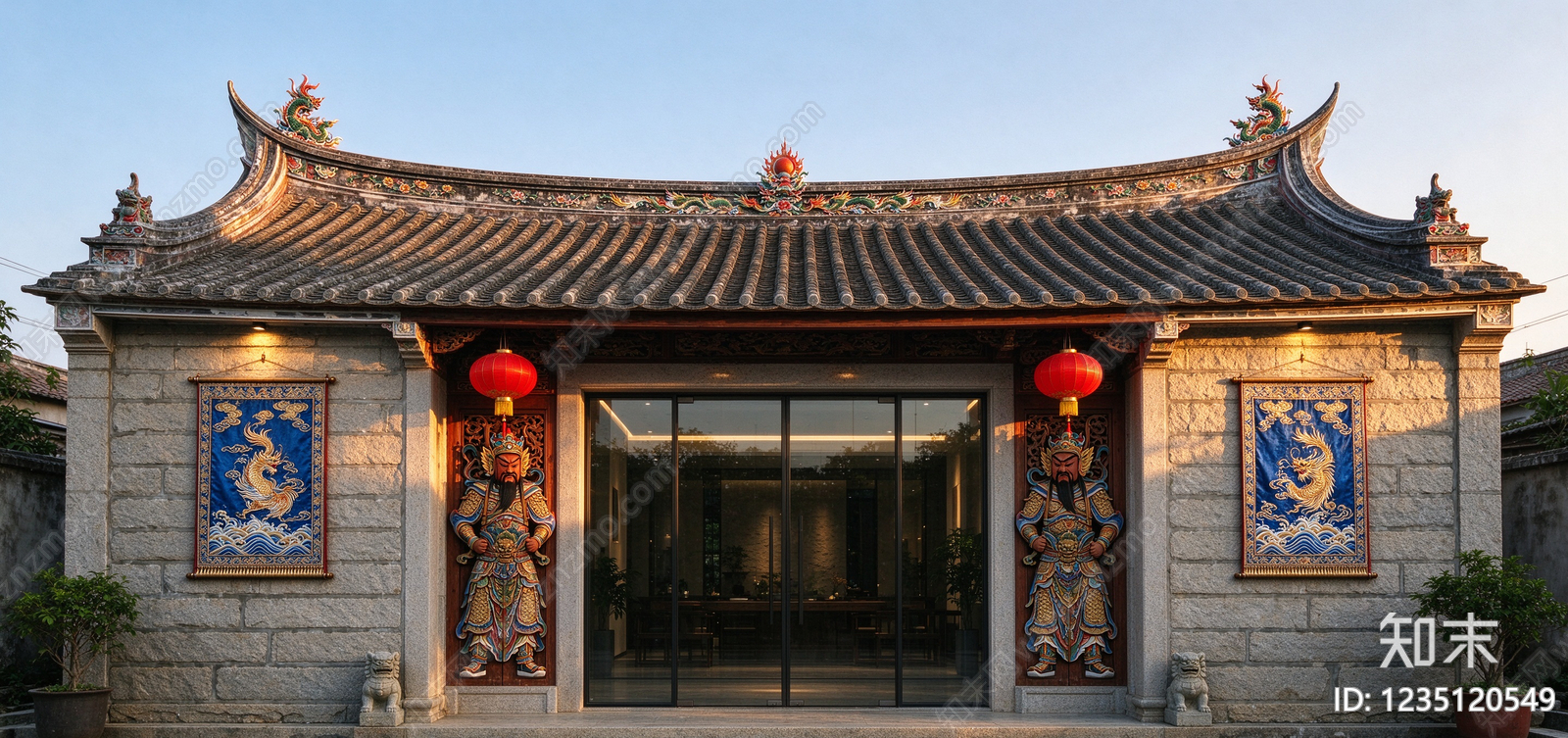 户外HDR贴图下载【ID:1235120549】